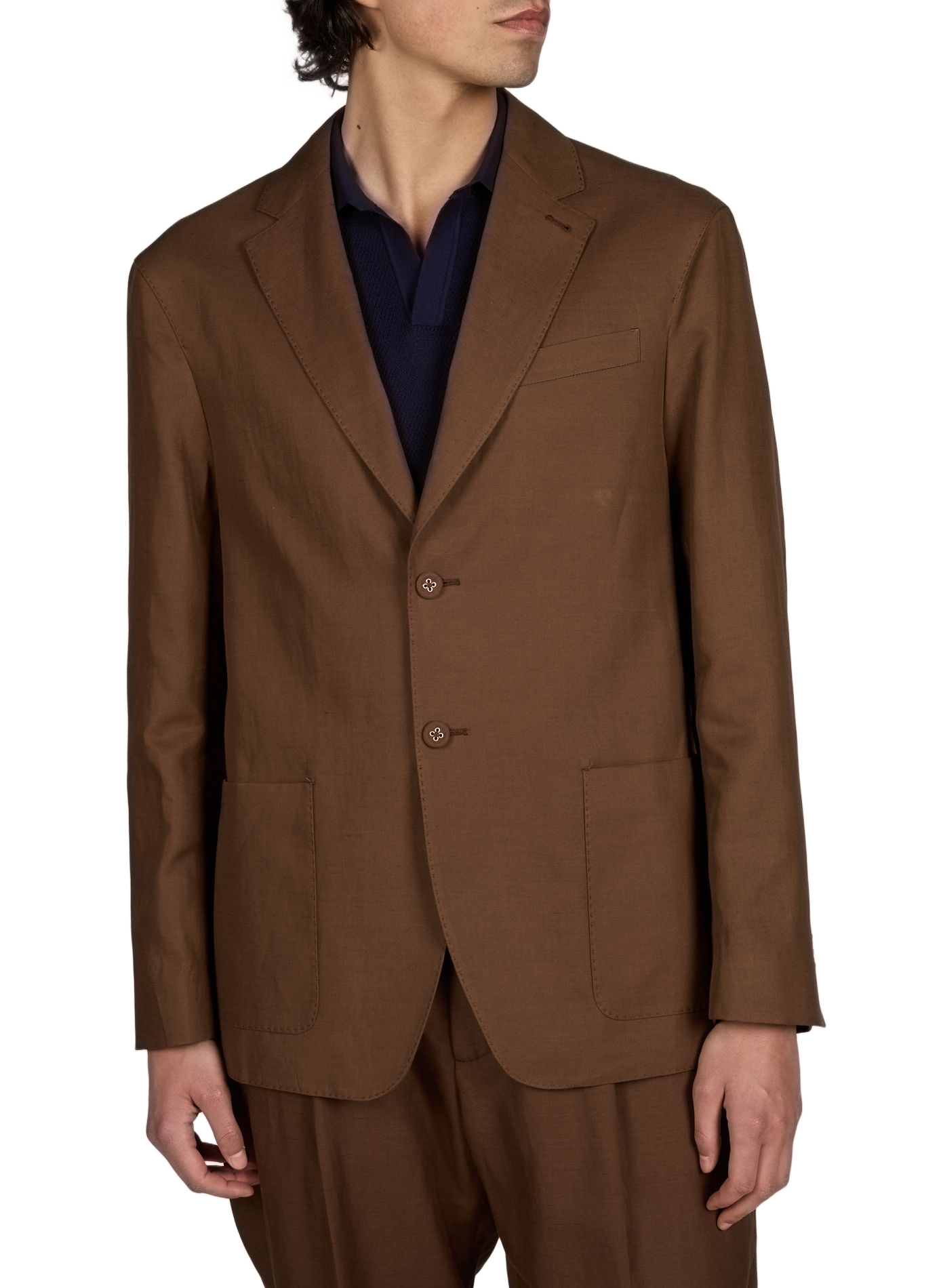 Veste de tailleur Michel large OFFICINE GENERALE Kaki