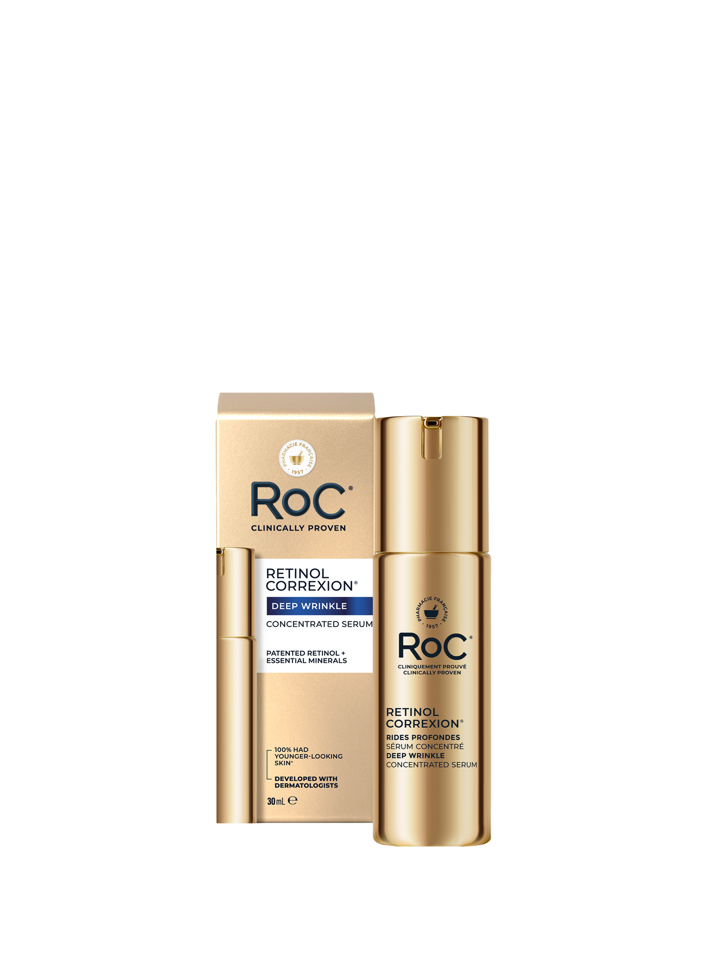 Retinol Correxion® Correction Rides Sérum ROC No color
