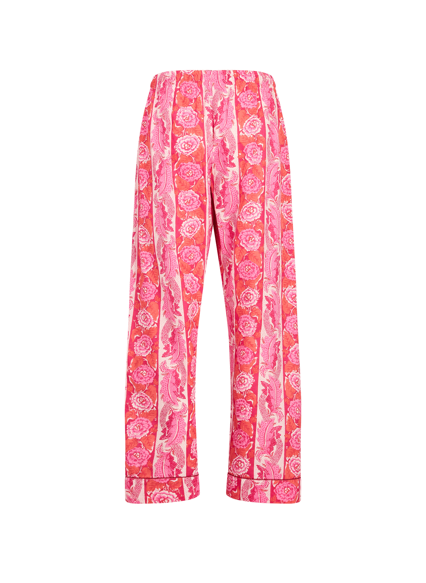 Ensemble de pyjama Amber imprimé en coton CURIOSITY LAB Rose