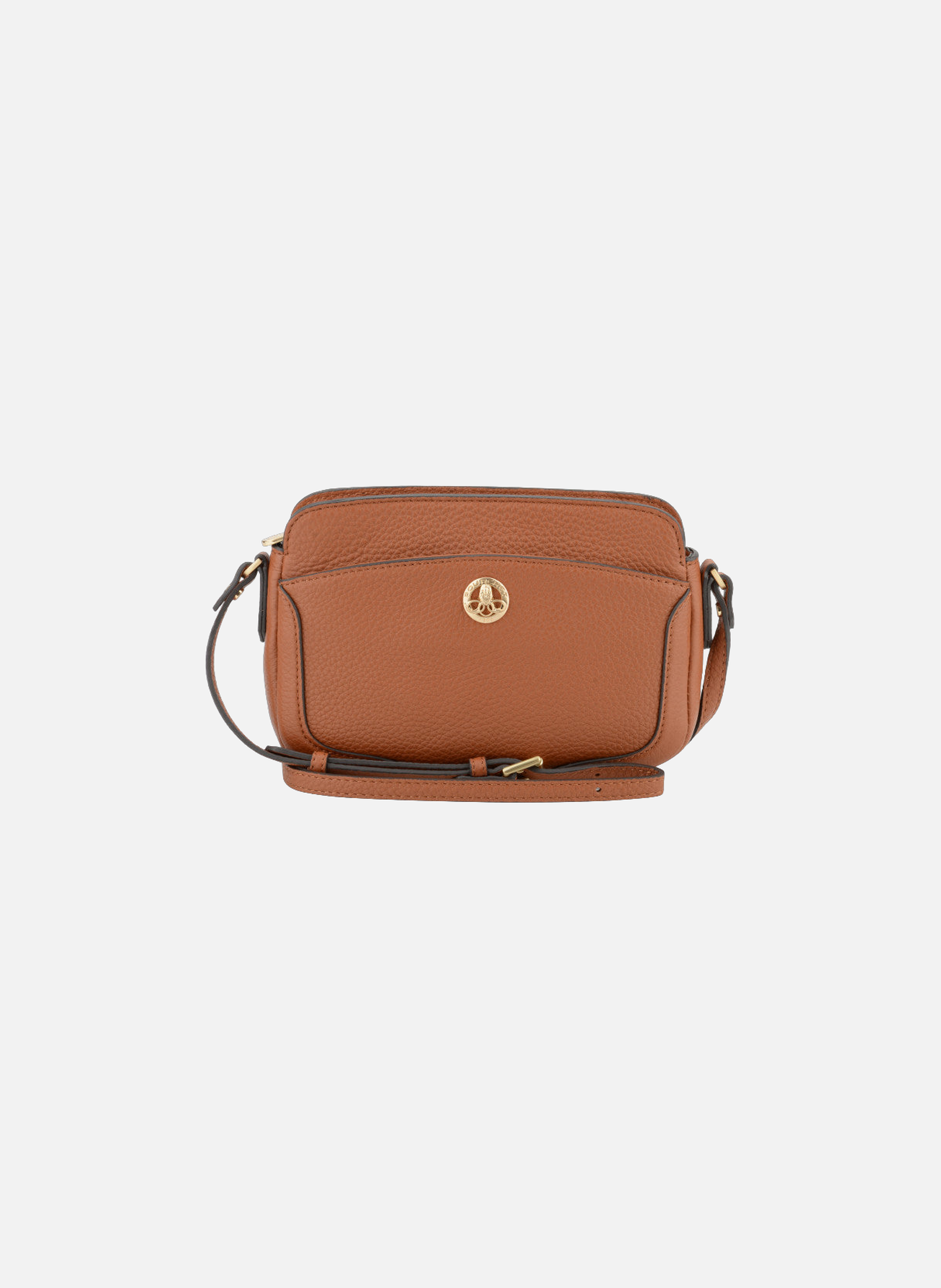 Image | sac cabas en cuir de vachette POURCHET Marron