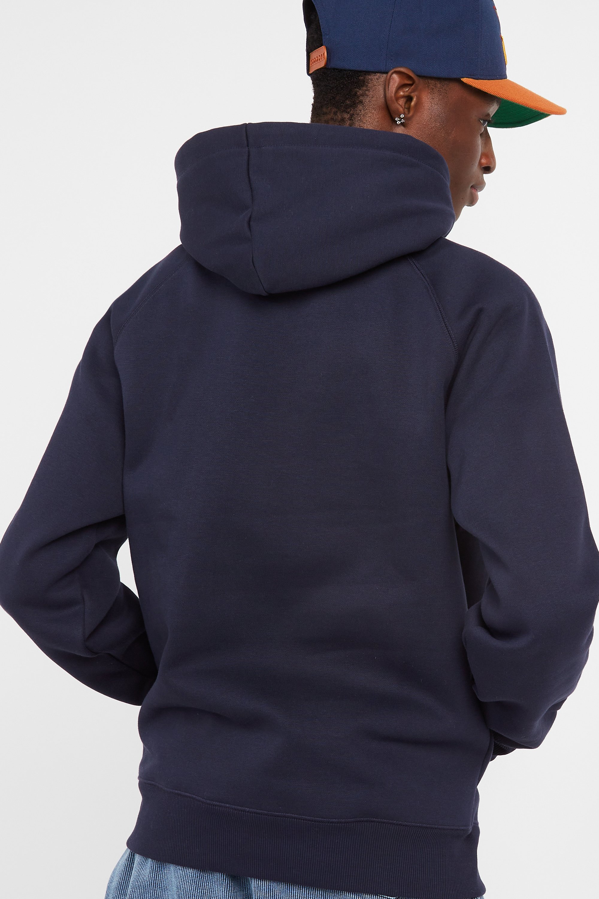 Hoodie chase CARHARTT WIP Bleu