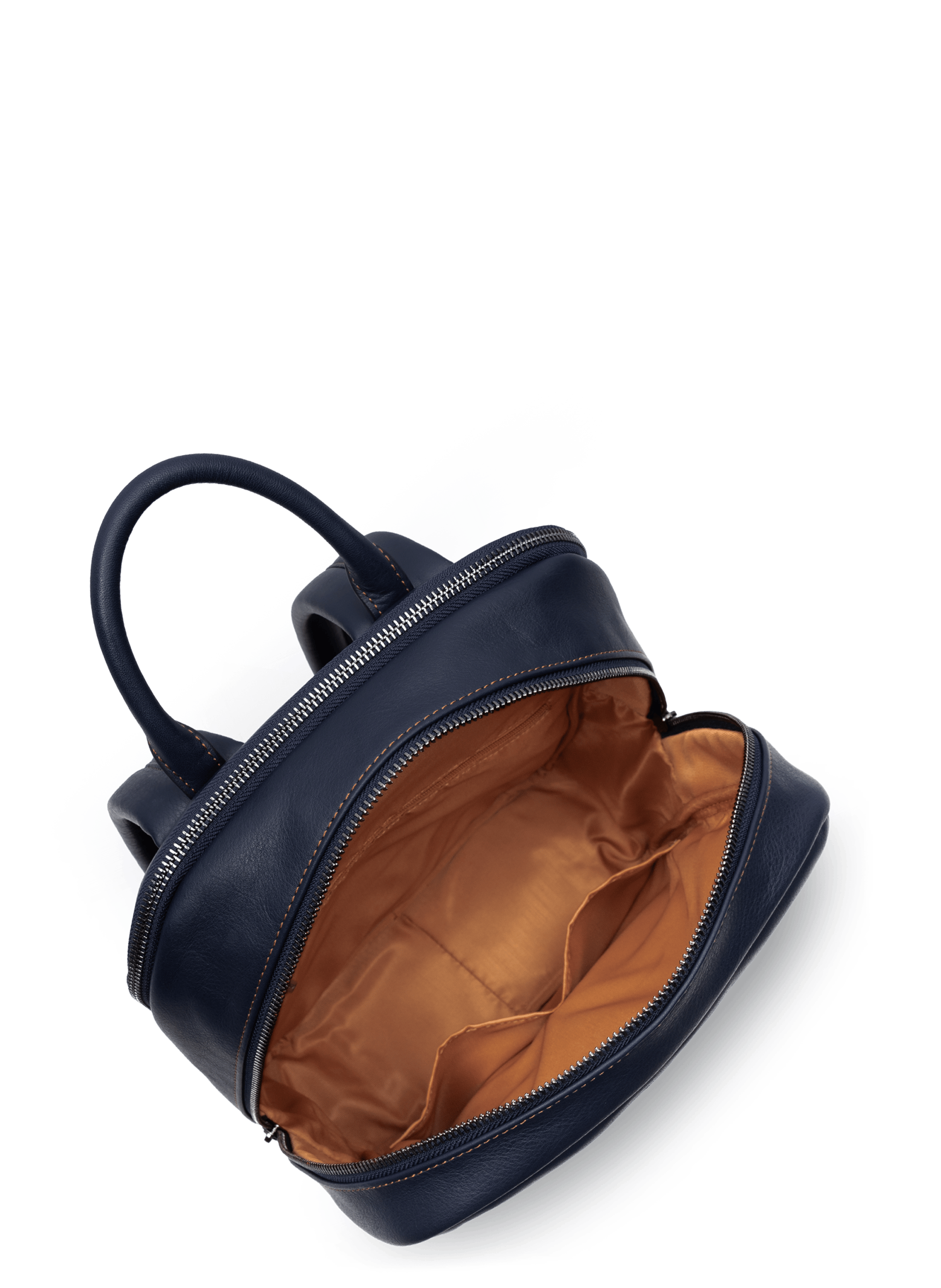 Sac à dos - soft vintage LANCASTER Bleu