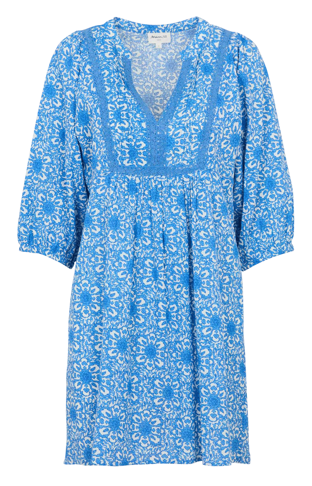 Robe imprimé rachel MAISON 123 Bleu
