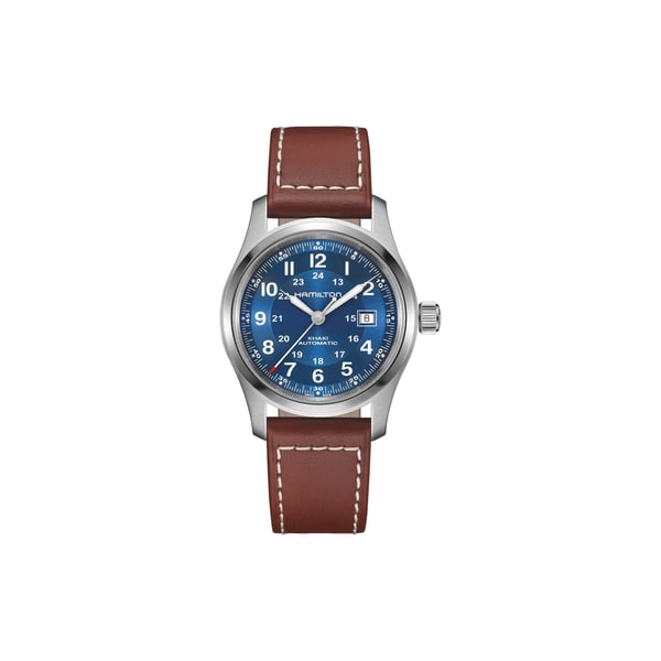 Montre Khaki Field en acier inoxydable Montre Khaki Field en acier inoxydable