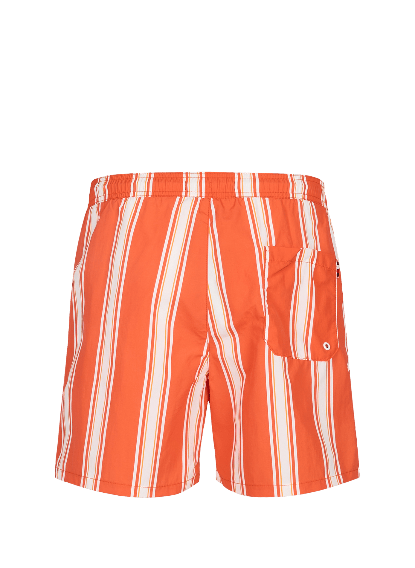 Short de bain imprimé TOMMY HILFIGER Orange