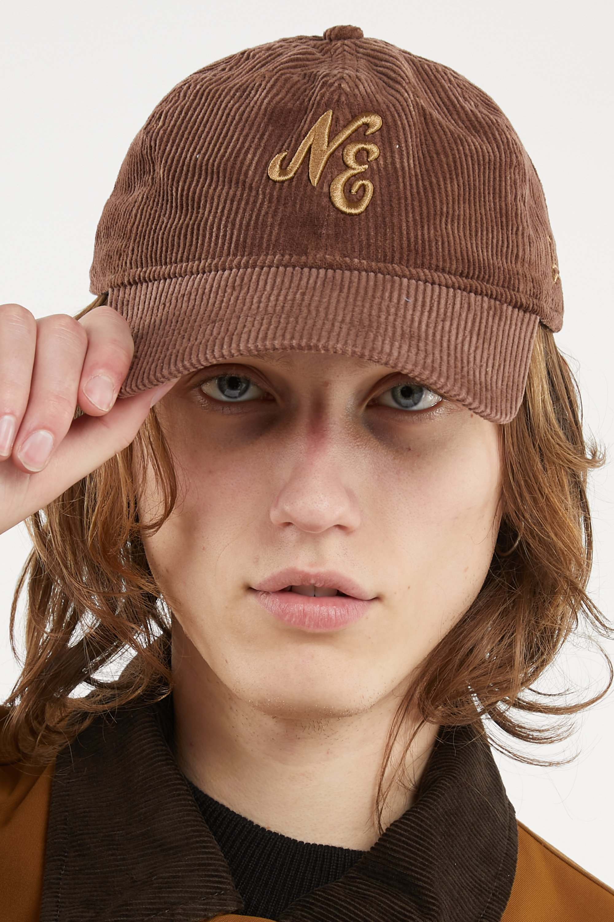 Casquette washed cord 9twenty newera NEW ERA Marron