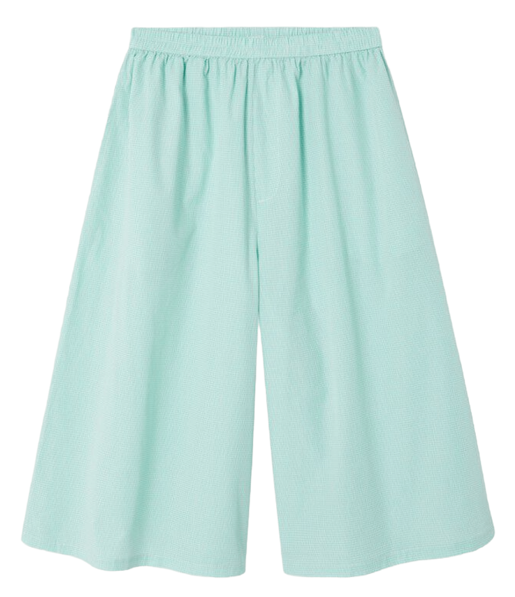 Bermuda large uni en coton vigy AMERICAN VINTAGE Bleu