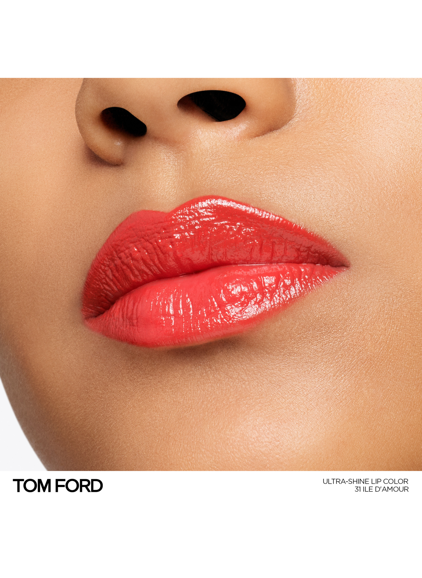 Ultra glanzende lippenstift TOM FORD 31 - ile d'amour