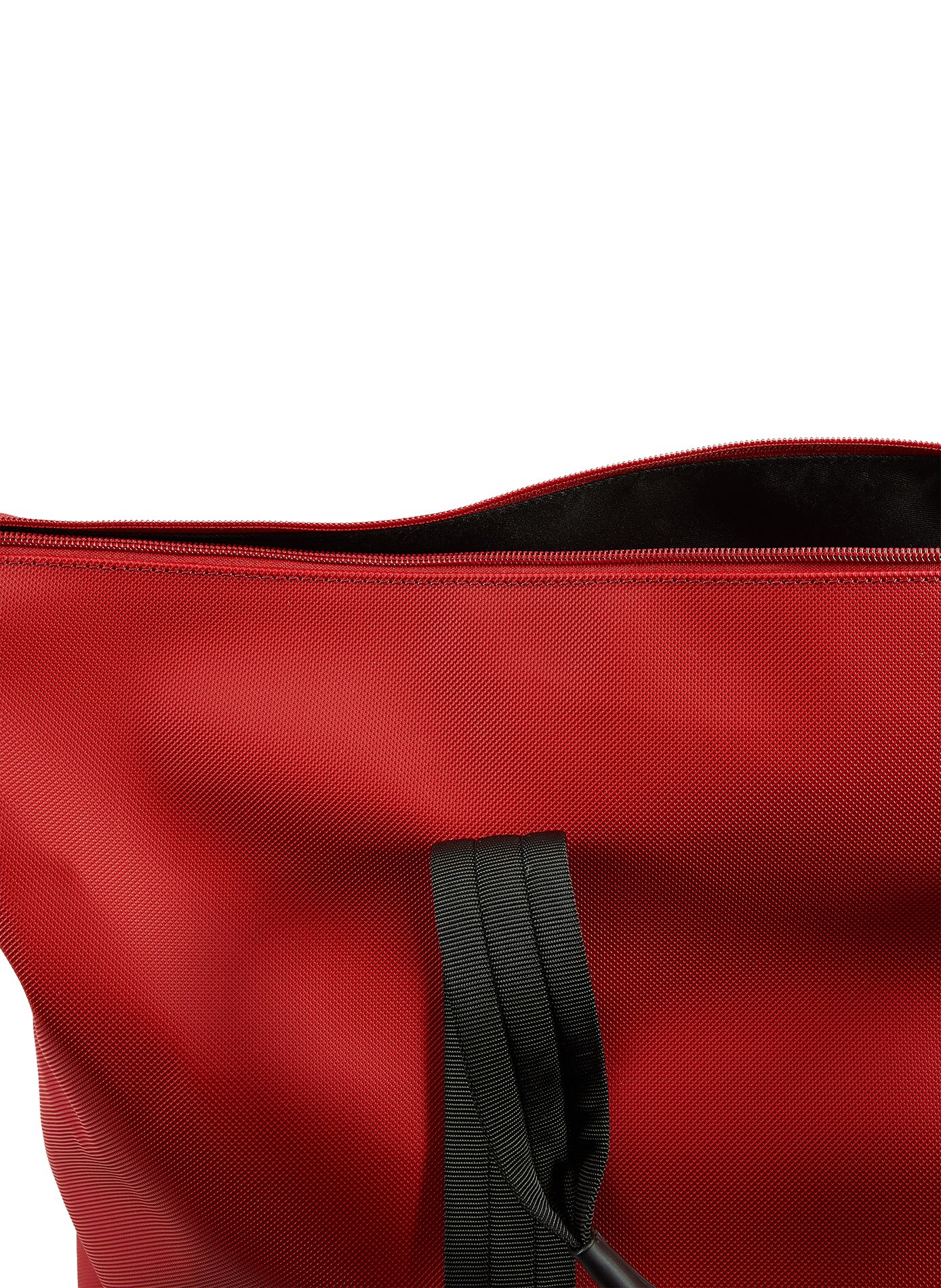Sac de voyage bandoulière texturé | Rouge SAISON 1865 Homme