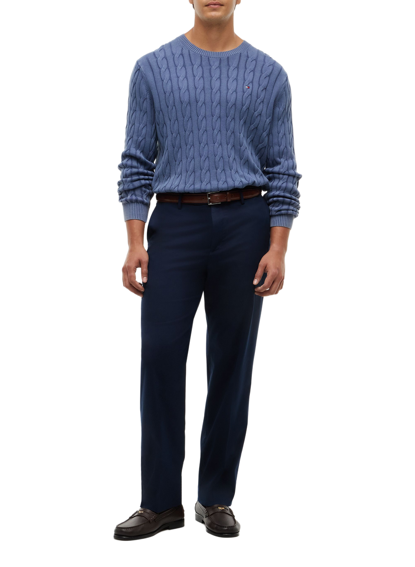 Suit trousers TOMMY HILFIGER Blue