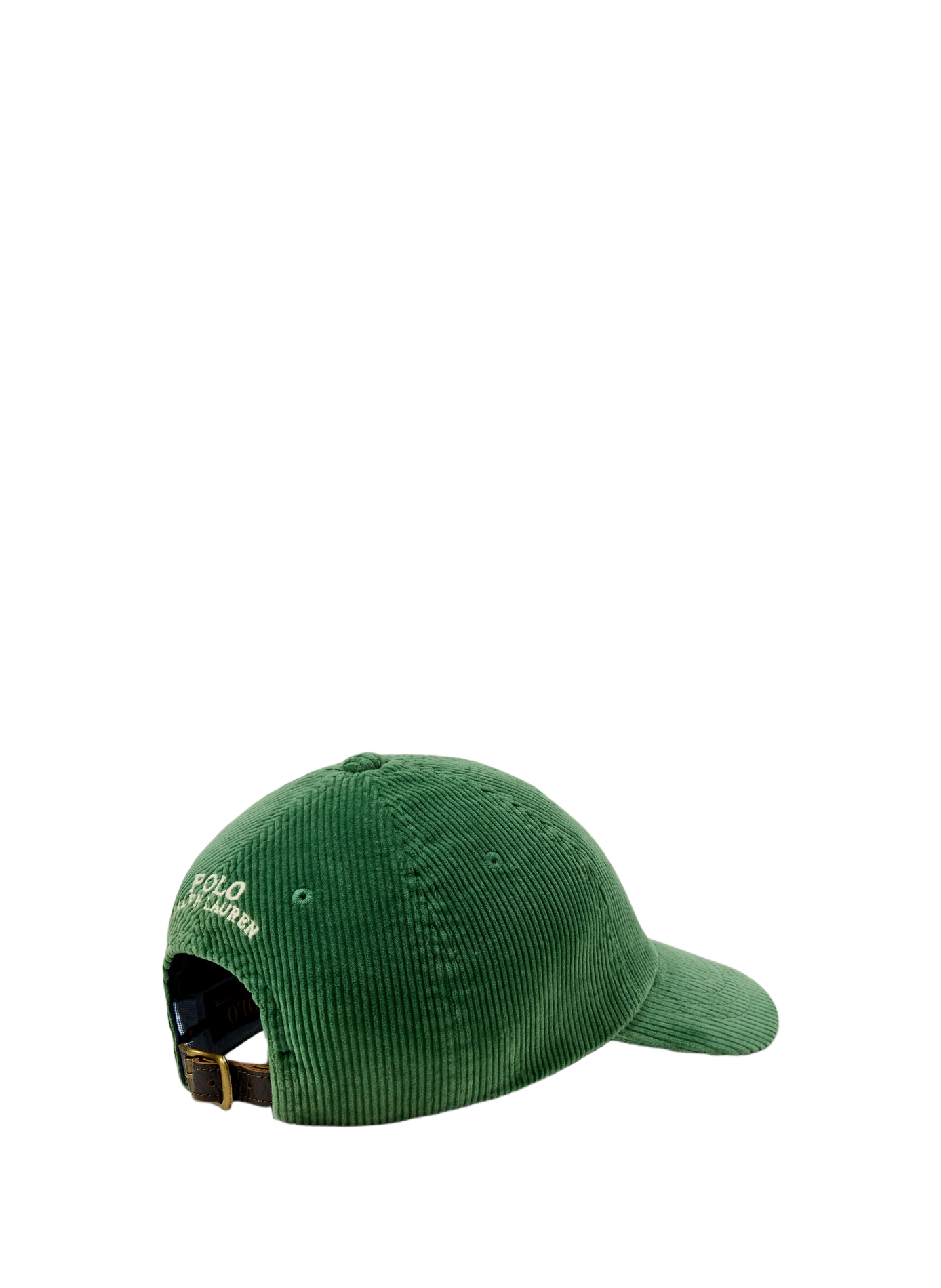 Casquette en velours côtelé | Vert POLO RALPH LAUREN Homme