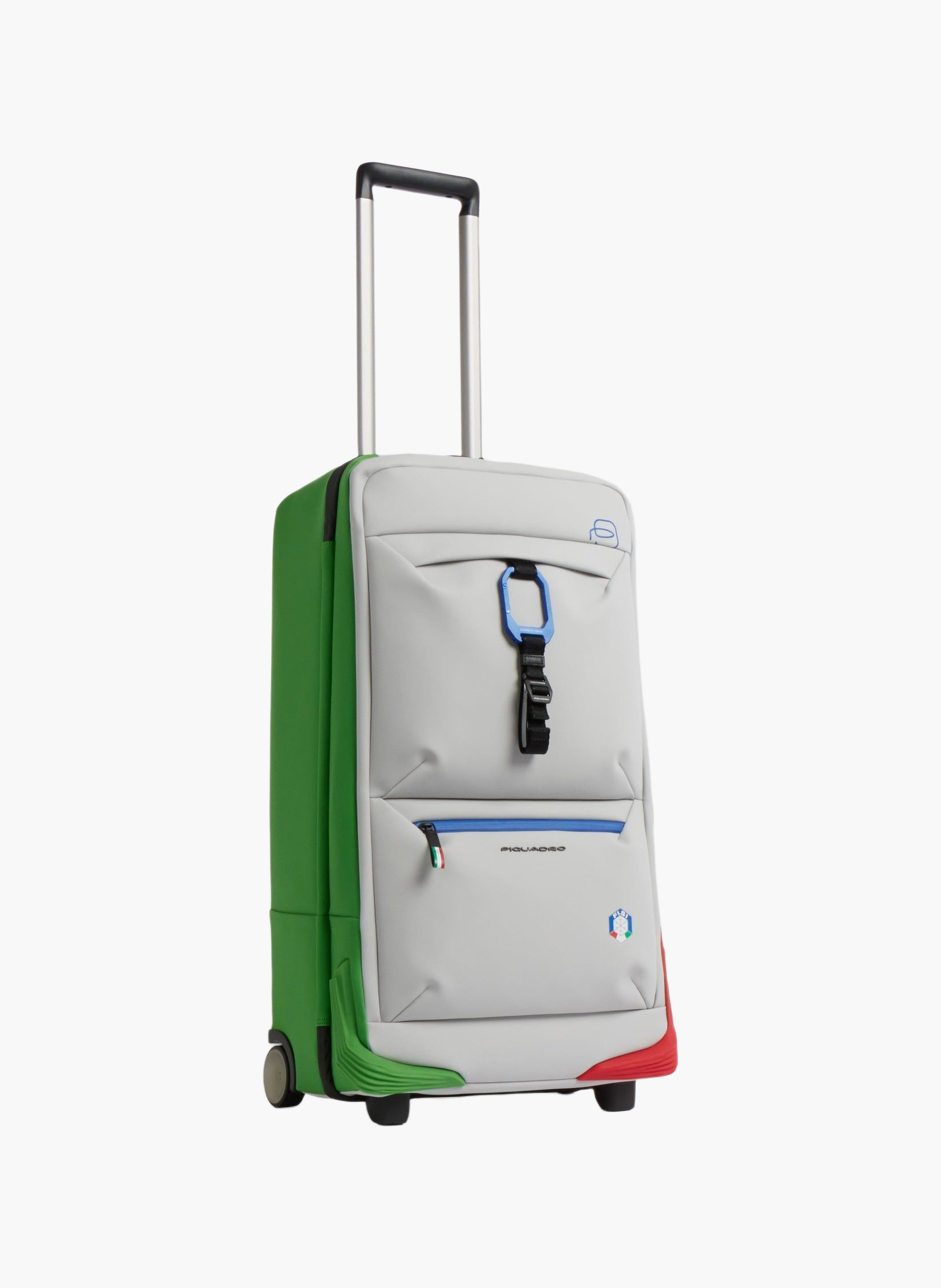 Sac de voyage à roulettes "piquadro x fisi" PIQUADRO Blanc