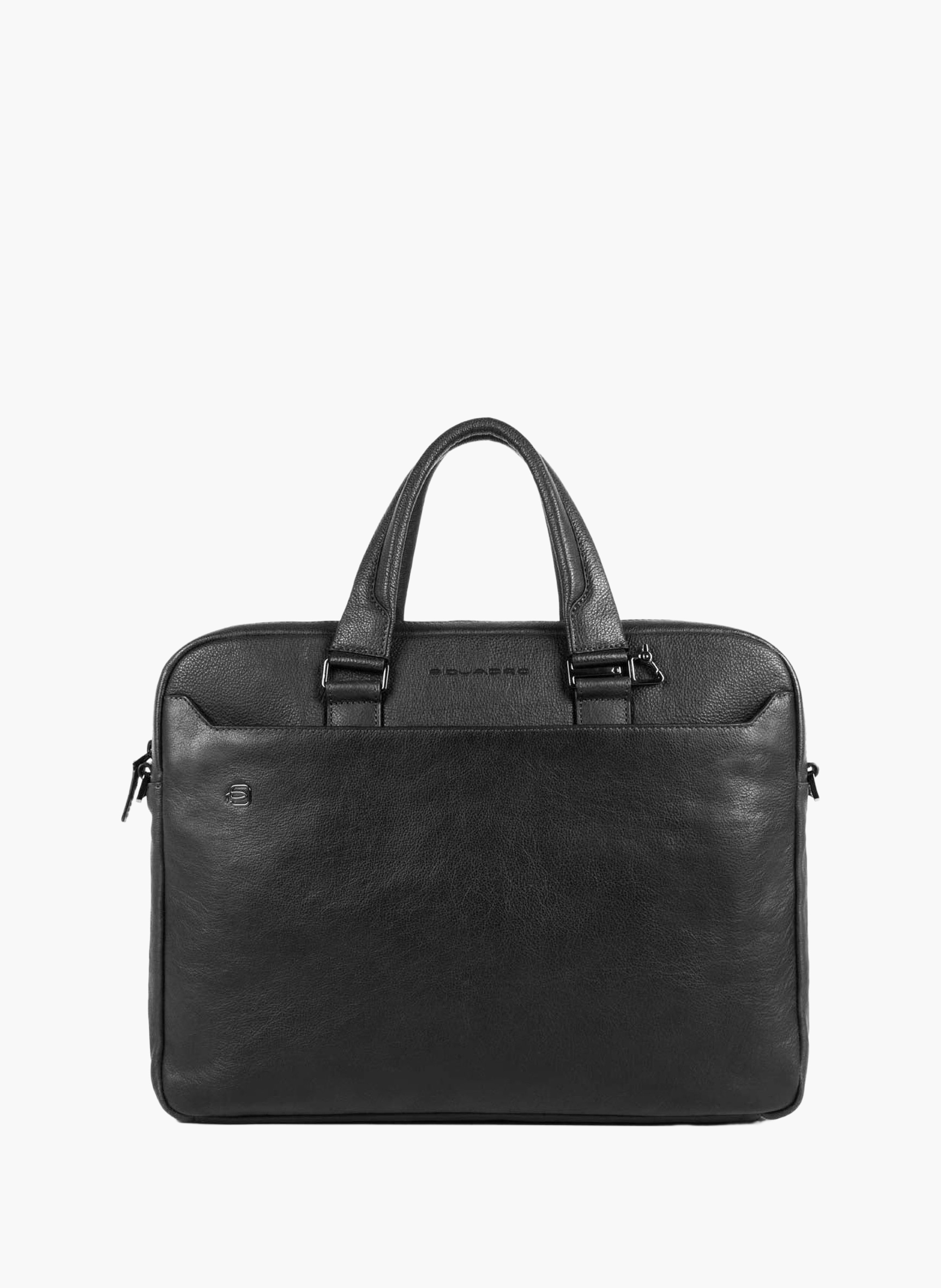 Laptop tas 15,6" met twee compartimenten PIQUADRO Zwart
