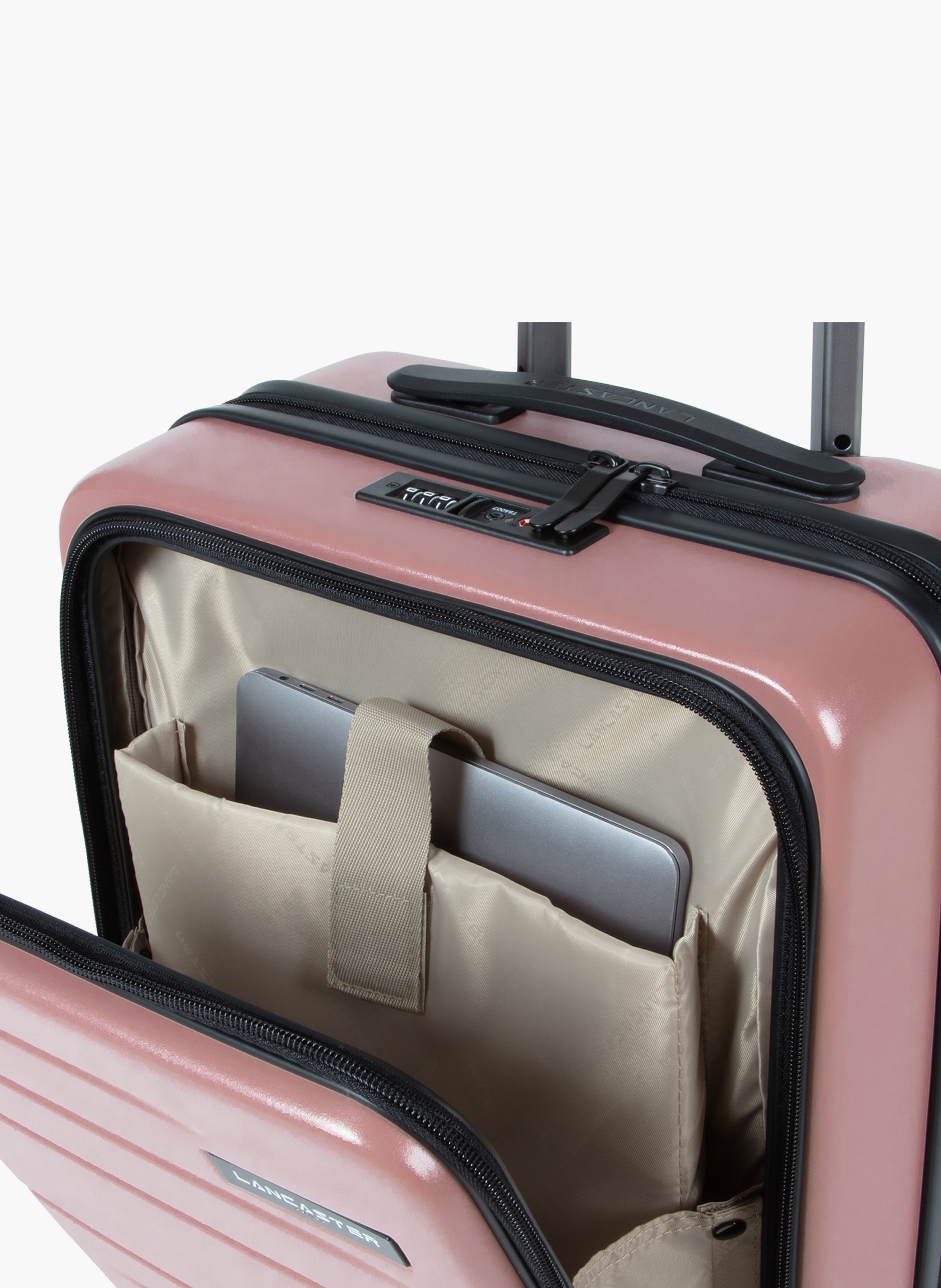 Valise cdg cabine s - bagages LANCASTER Rose