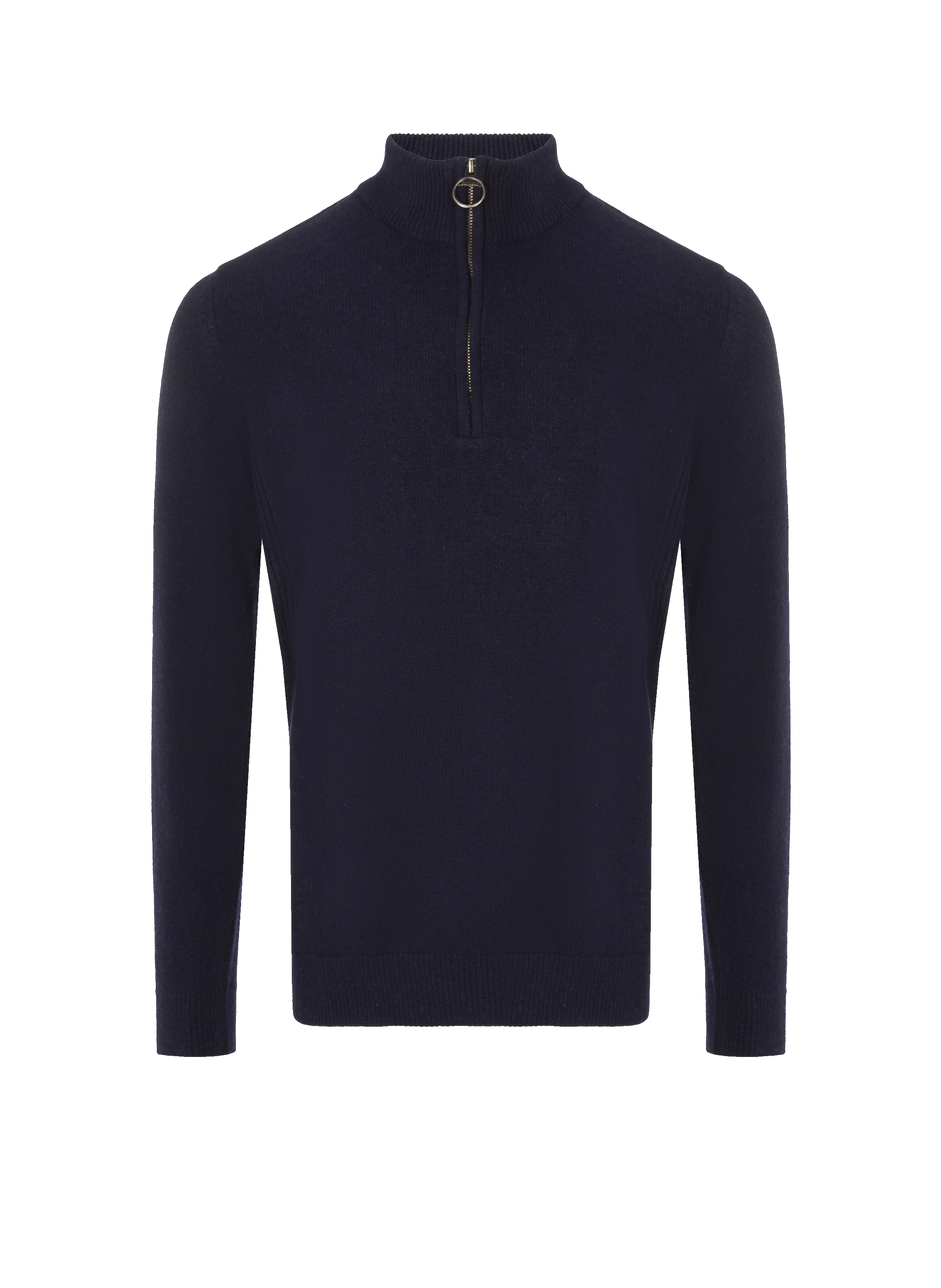 Pull Holden en laine BARBOUR Bleu