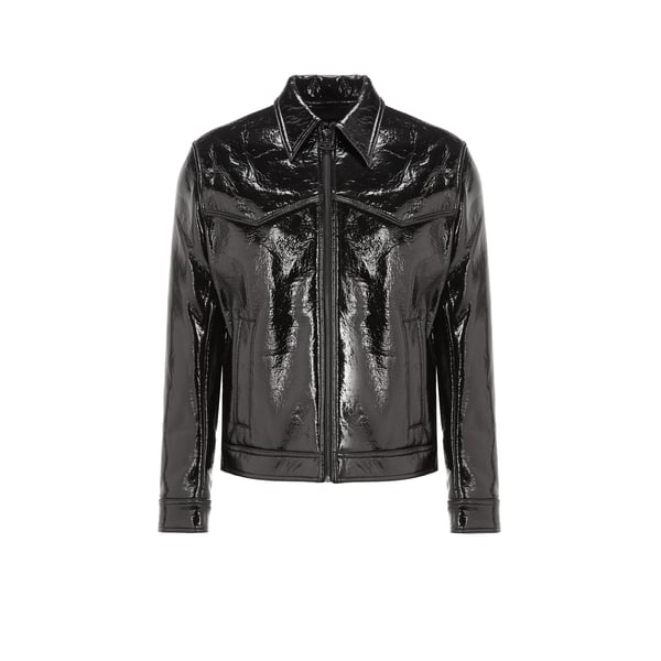 Veste J-Lou en similicuir