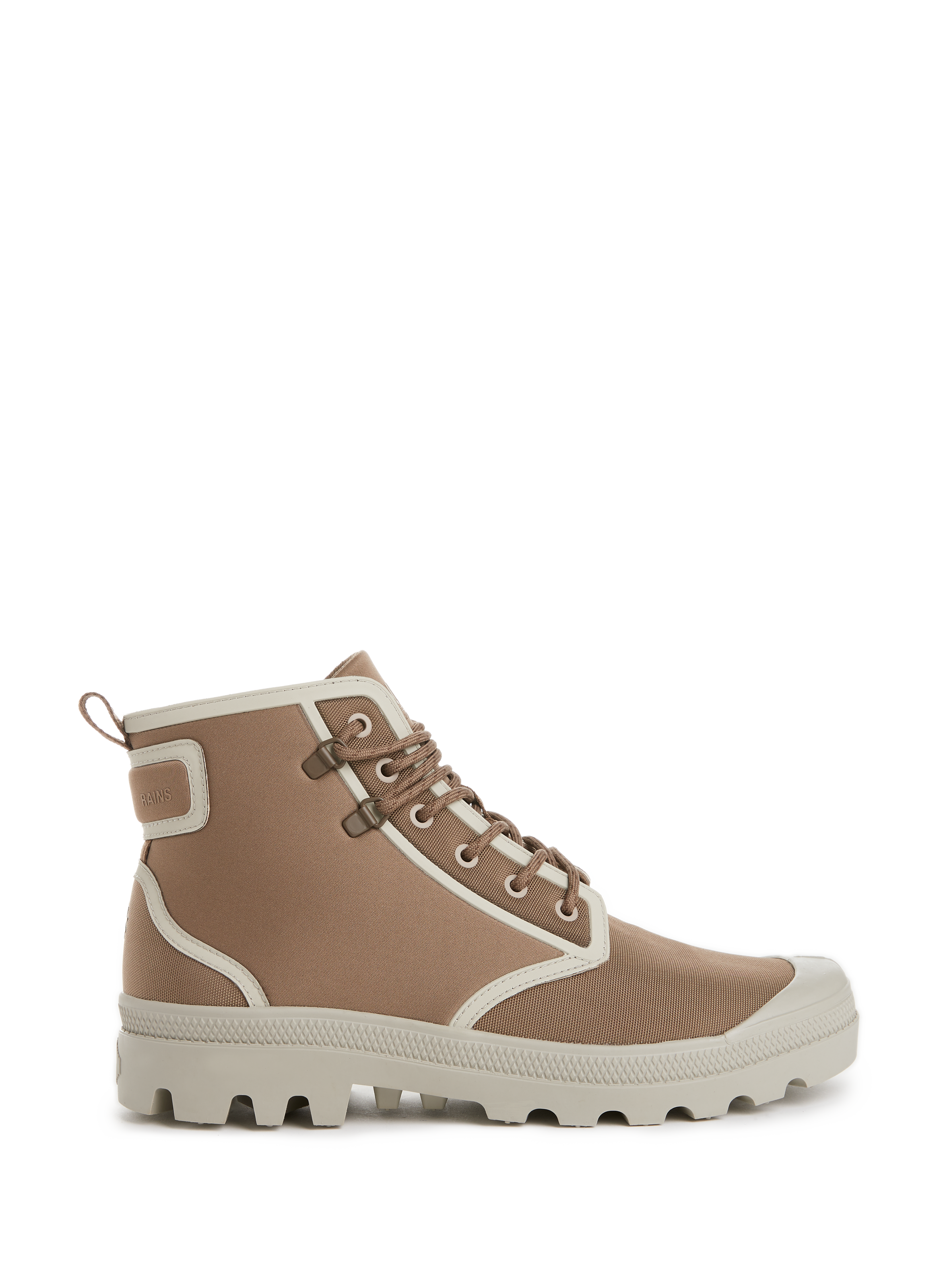 RAINS Bottines Pampa Rains X Palladium Marron