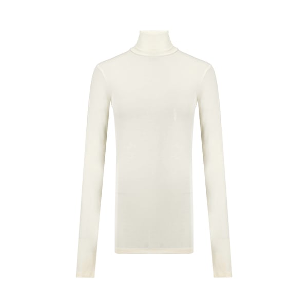 Pull seconde peau col roulé