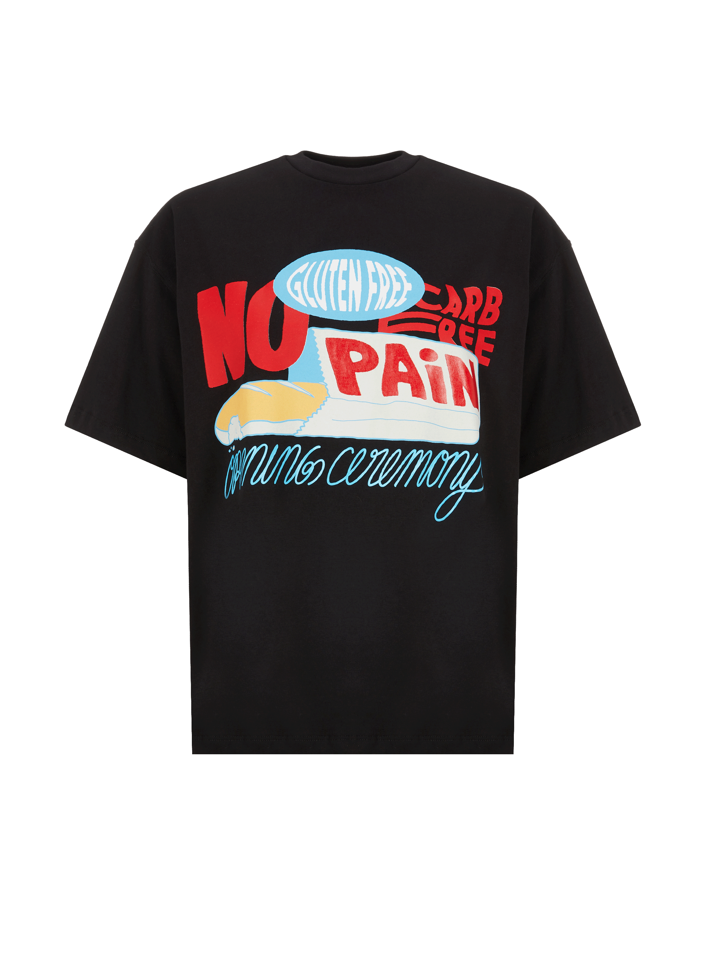 T-shirt à imprimé en coton