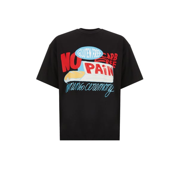 T-shirt à imprimé en coton