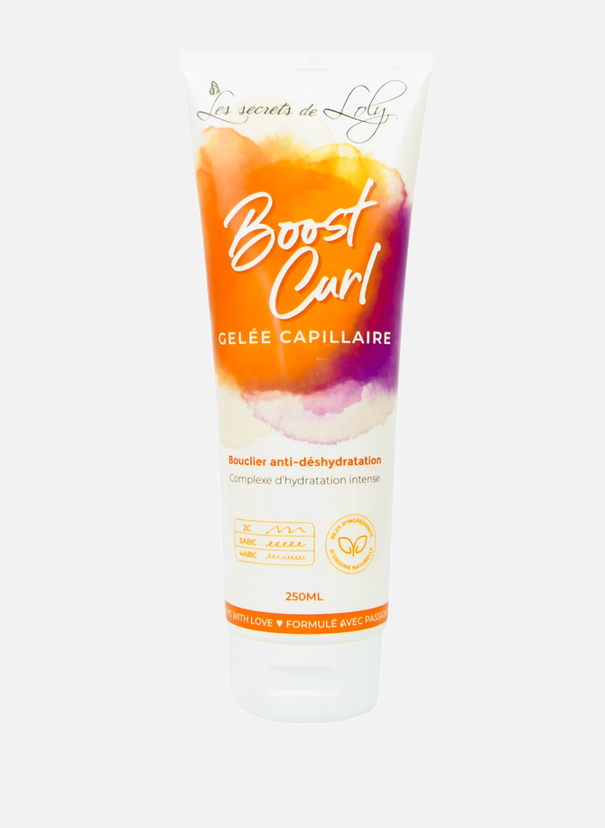 Boost Curl moisturising jelly LES SECRETS DE LOLY