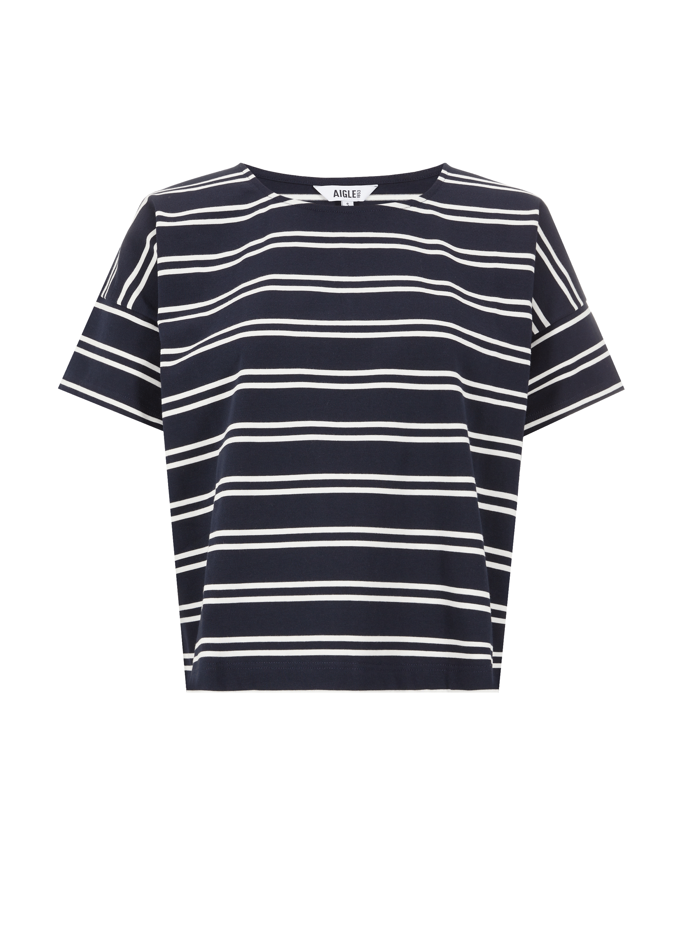 T-shirt marinière en coton
