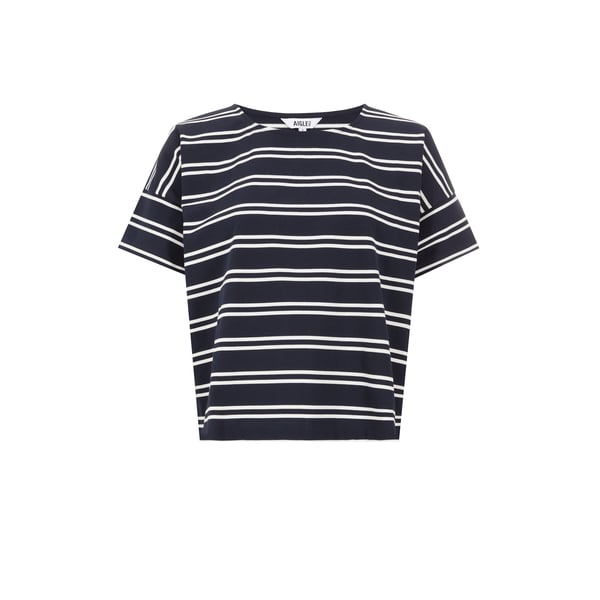 T-shirt marinière en coton