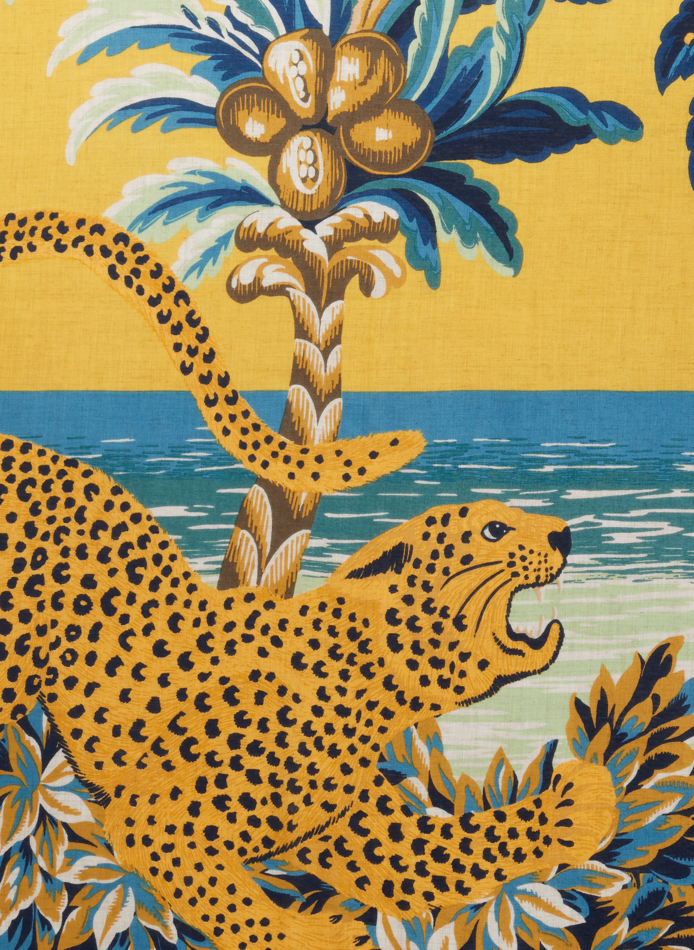 Foulard Chaton en modal et cachemire