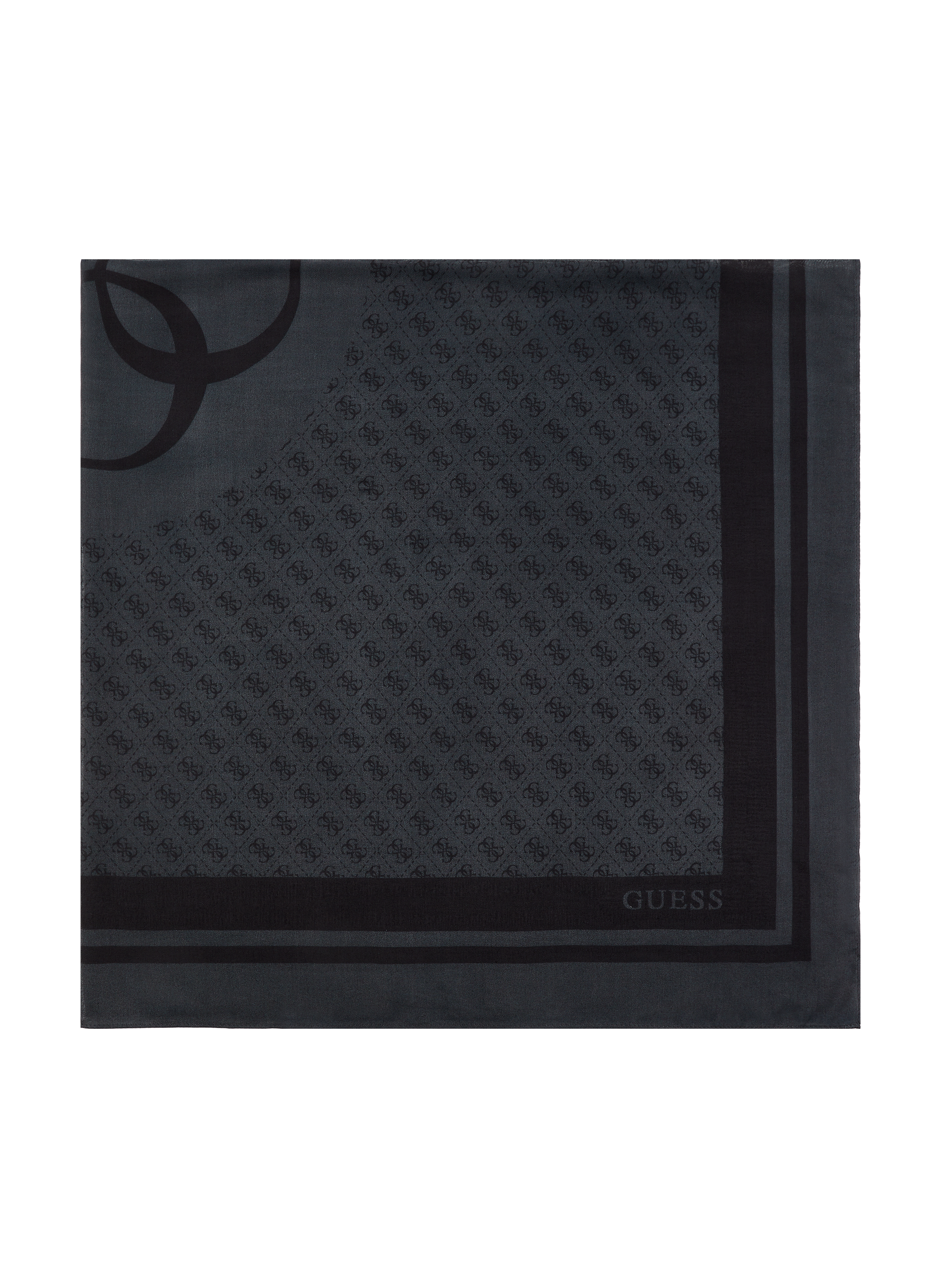 Foulard Aieta Kefiah en fibres naturelles GUESS