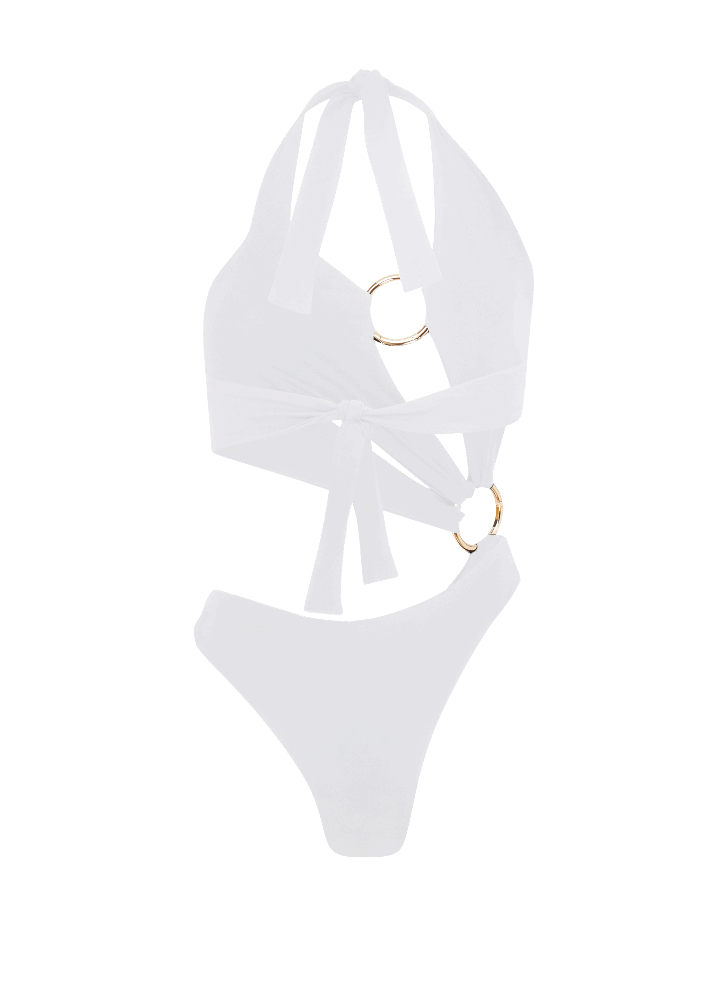 Maillot de bain asymétrique