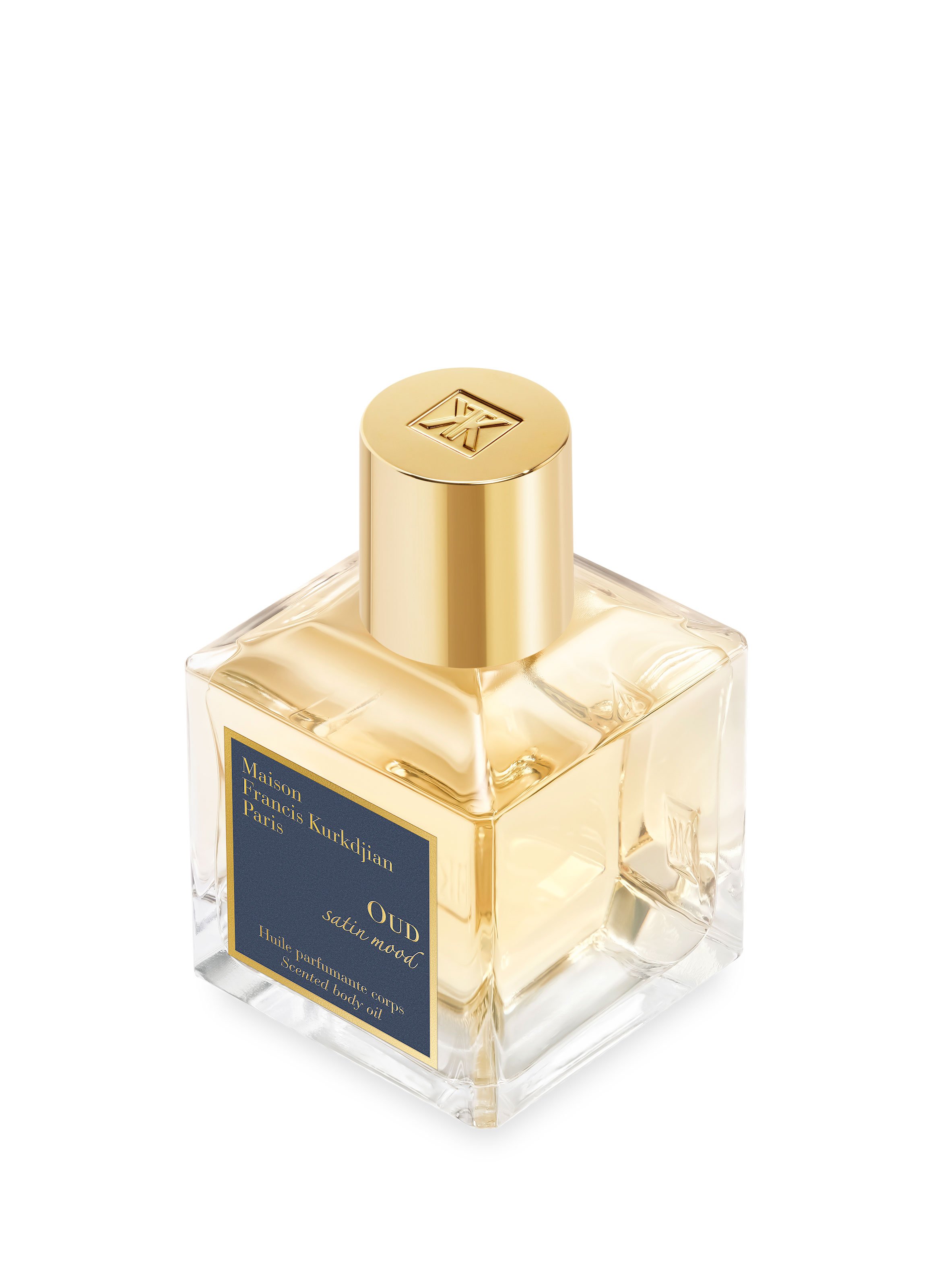 Huile parfumante corps - OUD satin mood