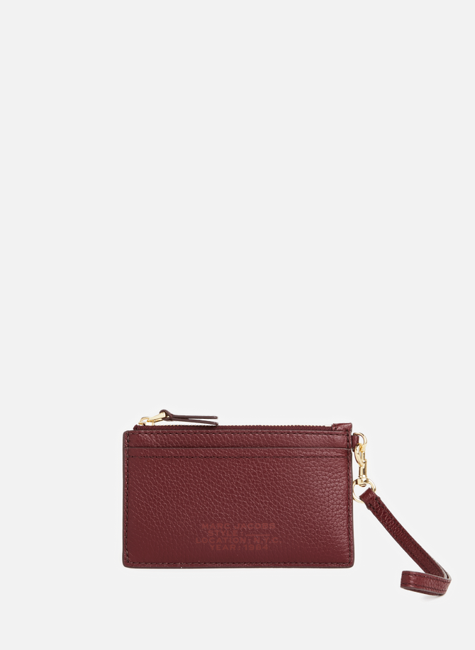Leather card holder  MARC JACOBS
