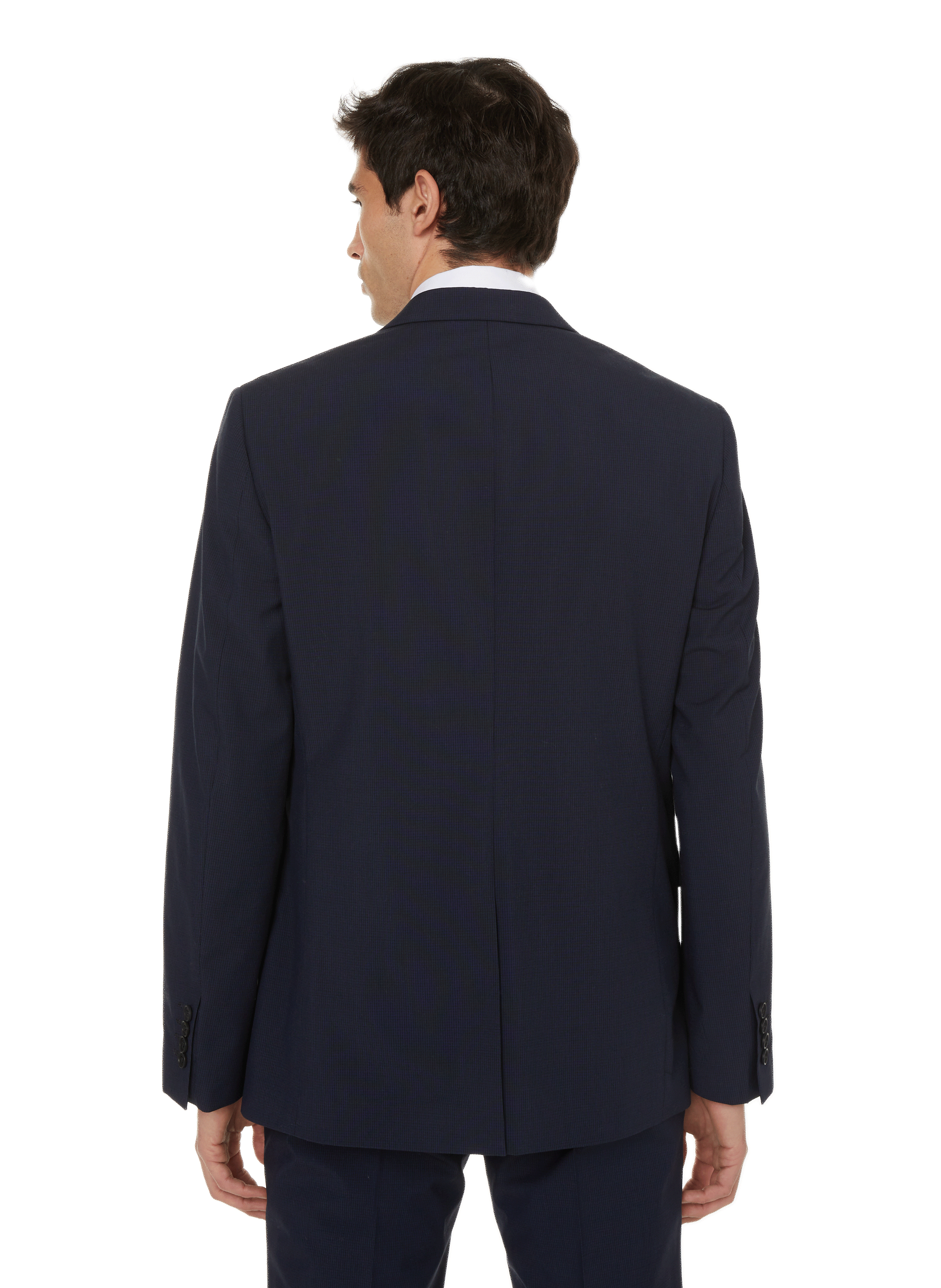 Wool suit jacket SAISON 1865 Blue