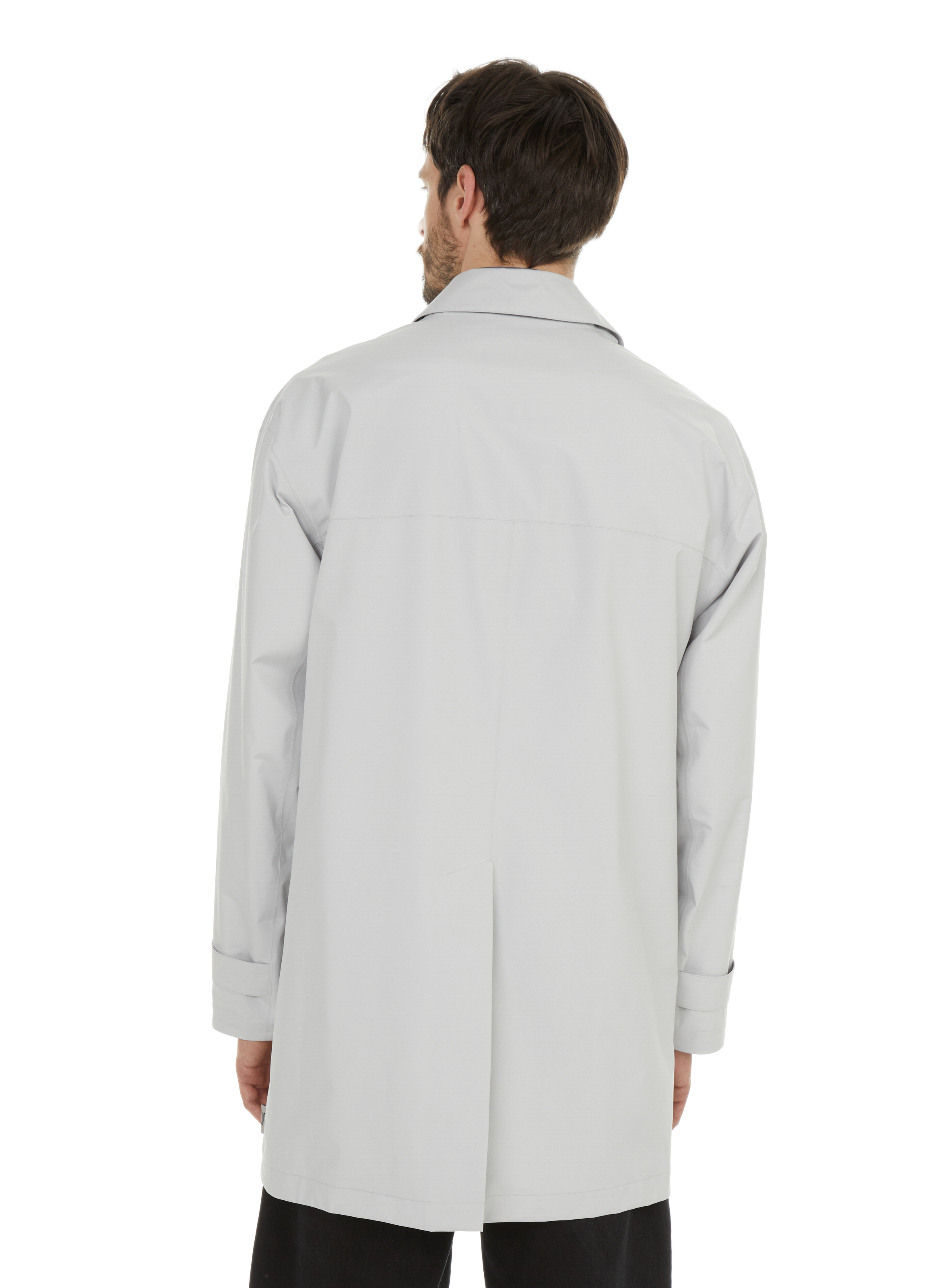 Mid-length trench coat HERNO White