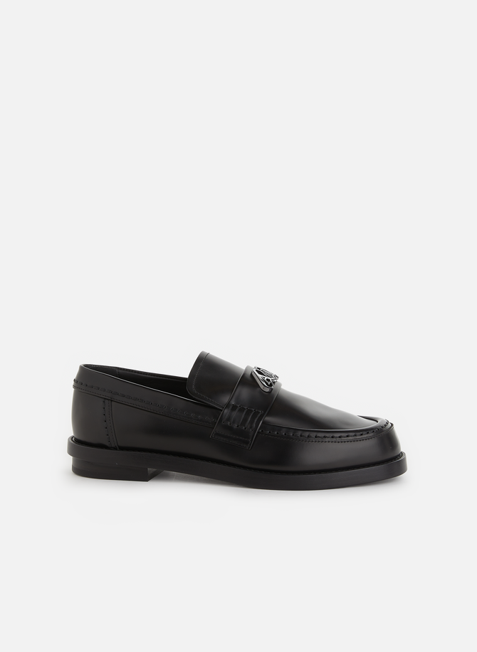 Leather loafers ALEXANDER MCQUEEN