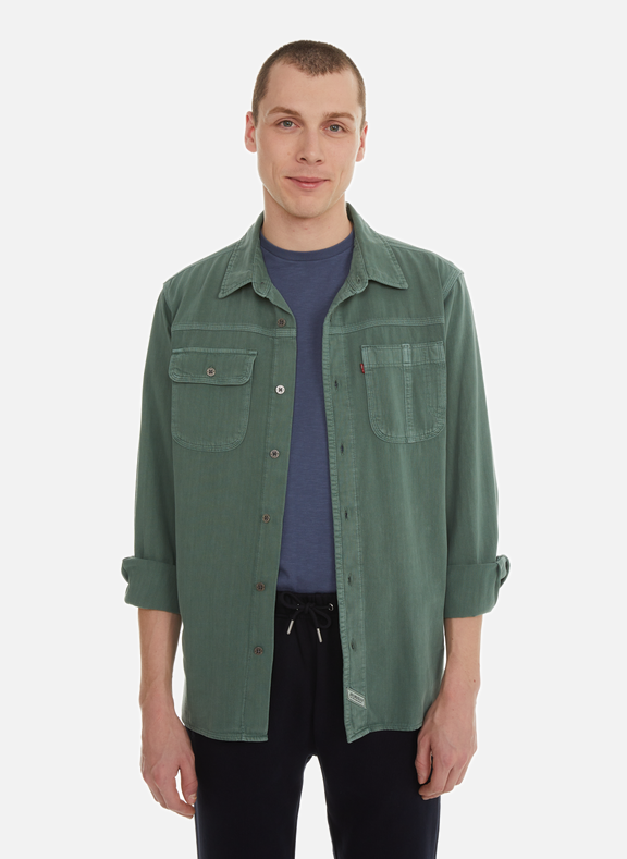 LEVI'S Long-sleeve cotton Shirt  Green