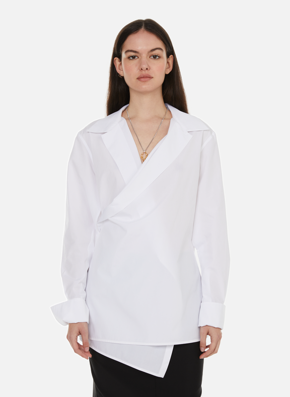 GIVENCHY Chemise portefeuille Blanc