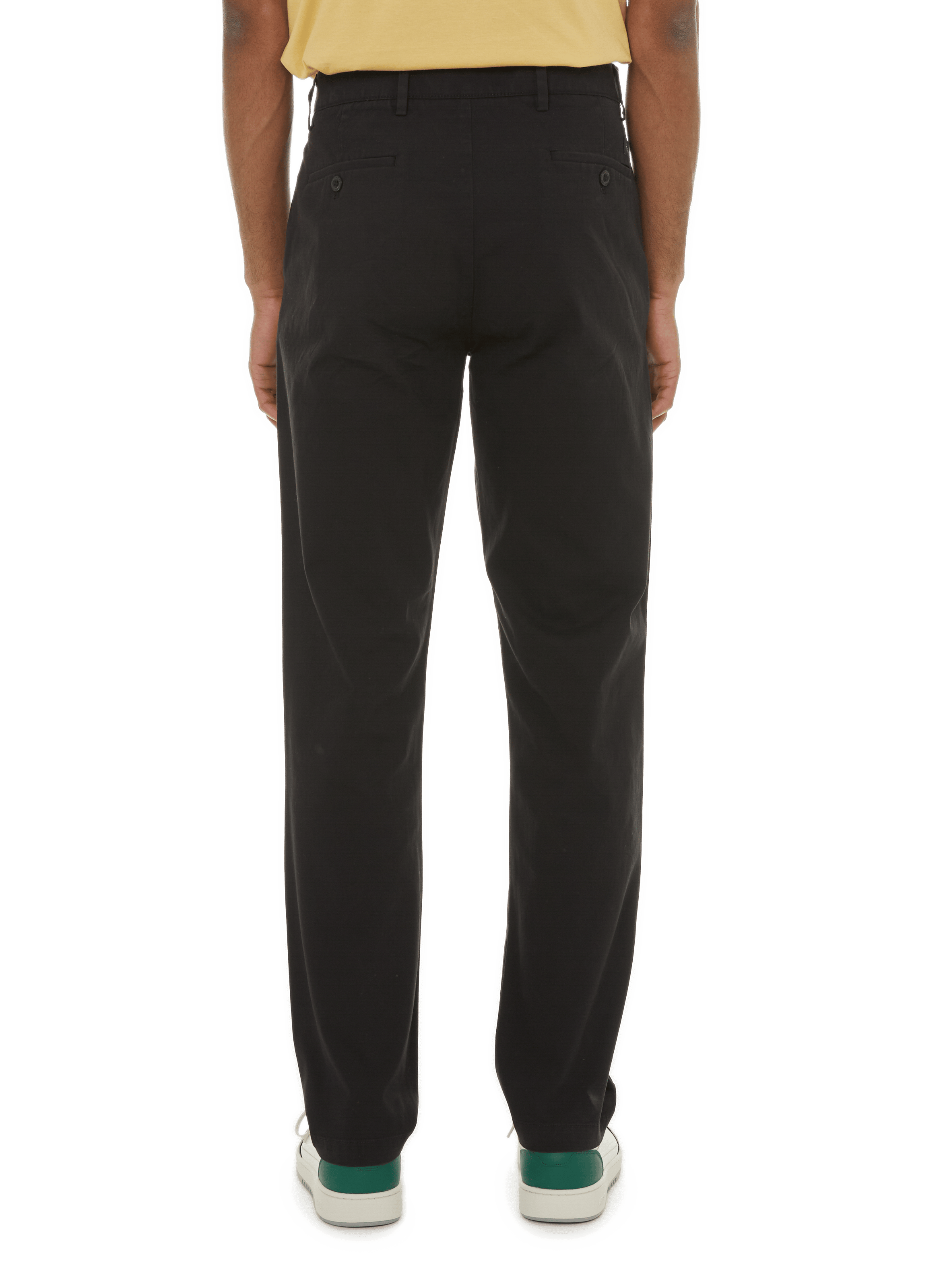 Slim-fit cotton chinos DOCKERS Black