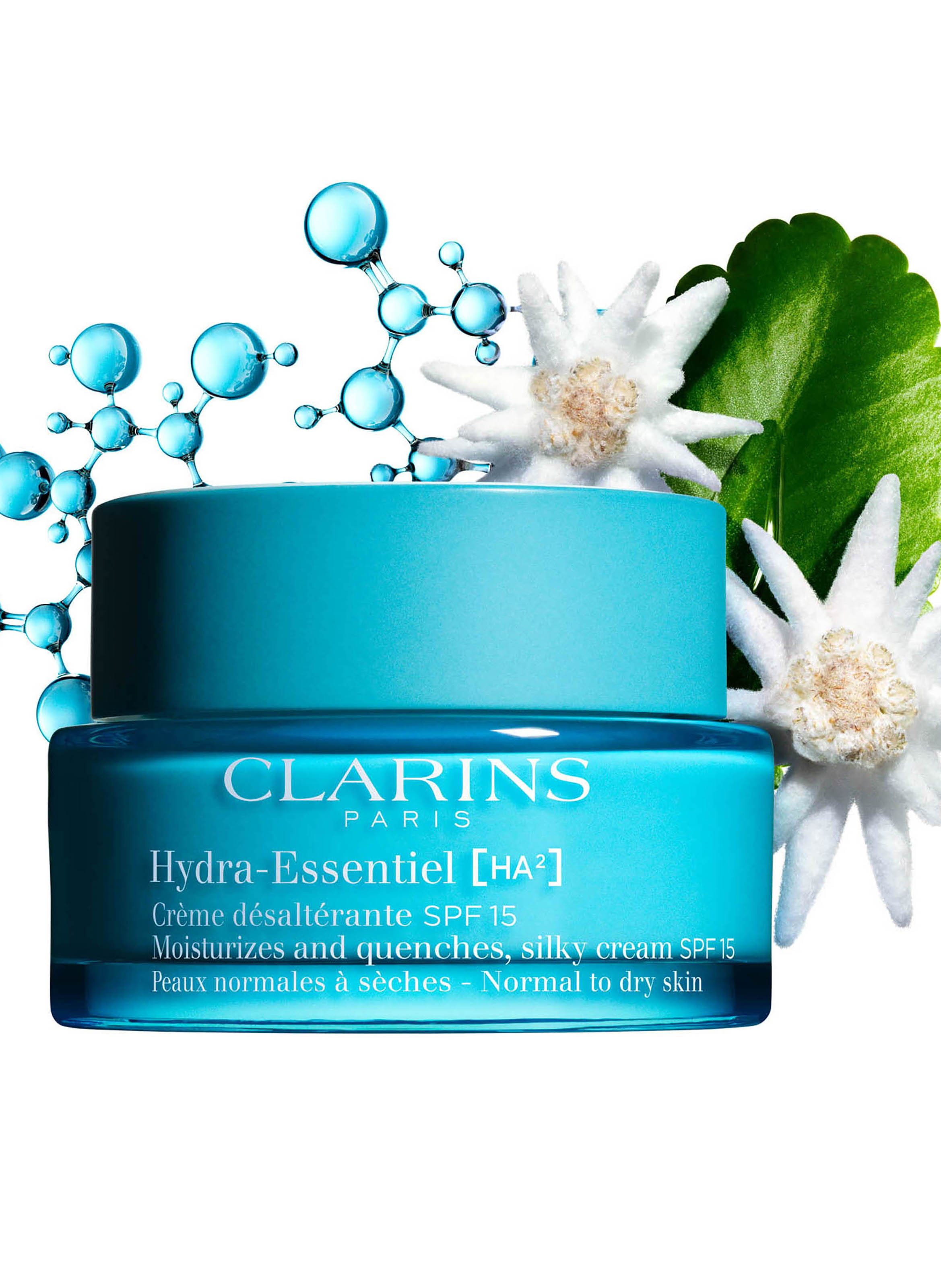 Moisturizing Cream SPF15 - Hydra Essentiel CLARINS No color