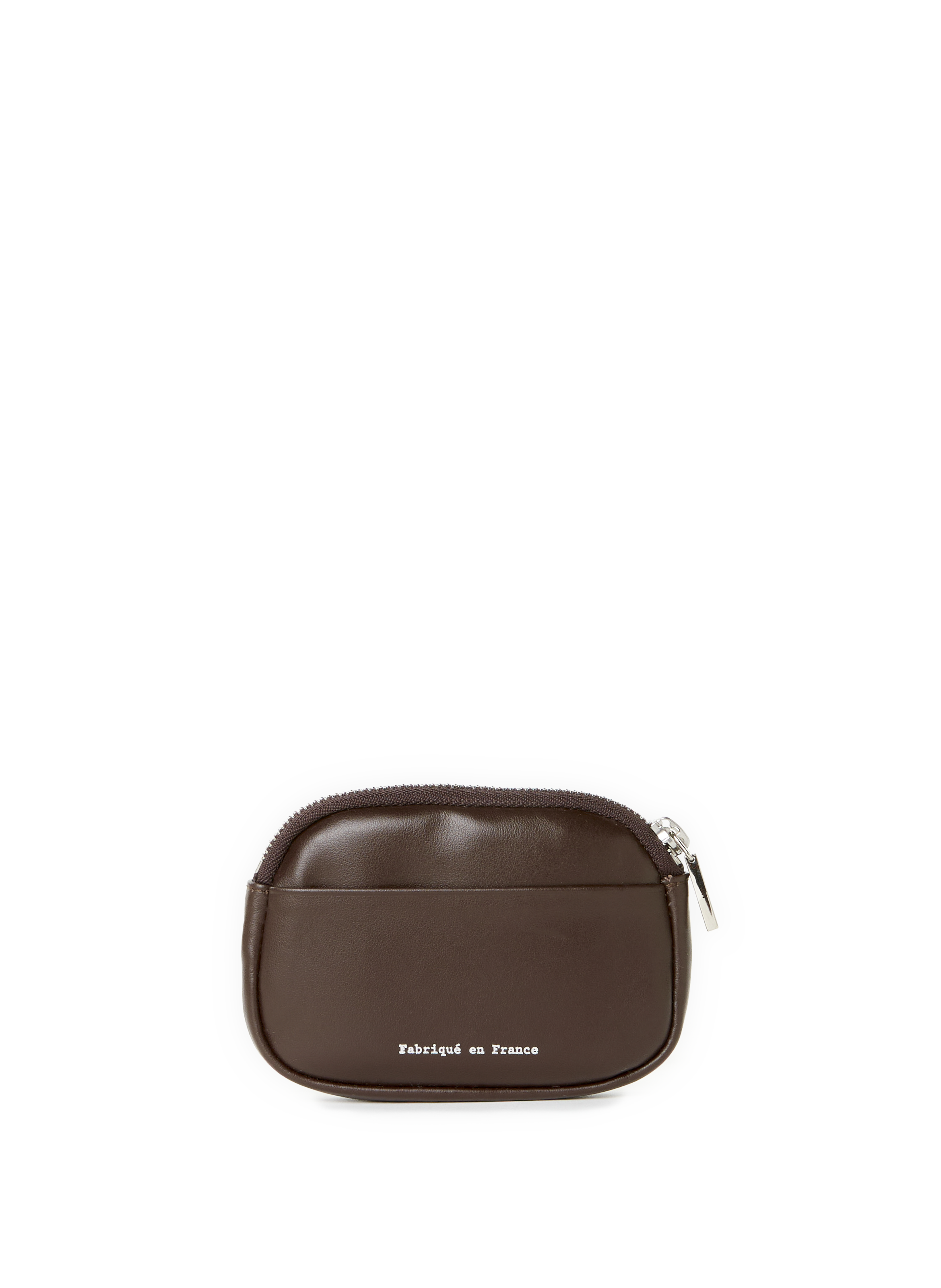 Porte-monnaie en cuir  SAISON 1865 Marron