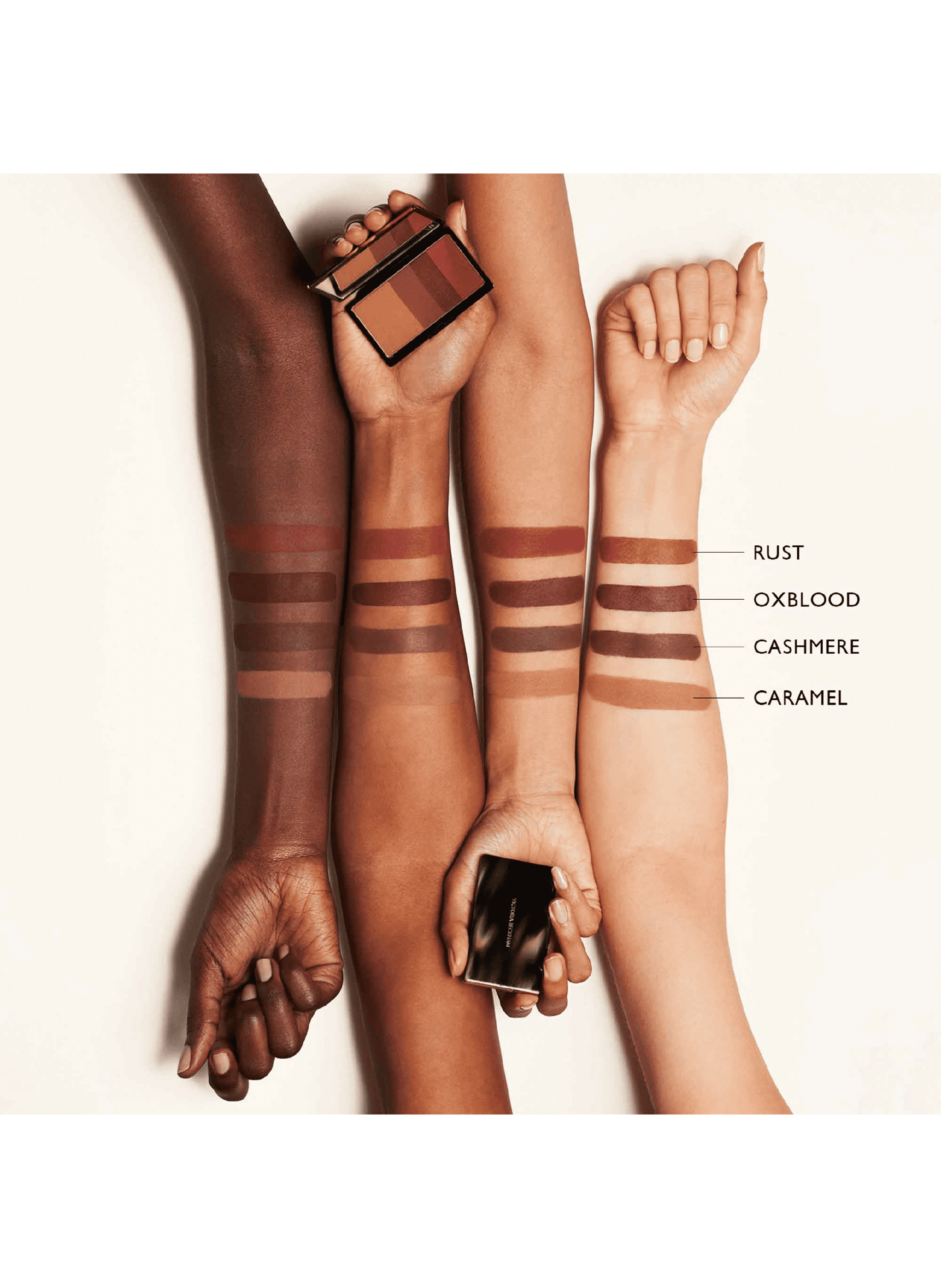 Smoky Eye Brick VICTORIA BECKHAM Tweed