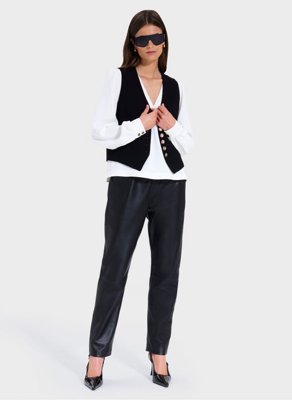 Gilet nocturne - gianno Bleu by ZAPA ZAPA Gilet nocturne - gianno Bleu