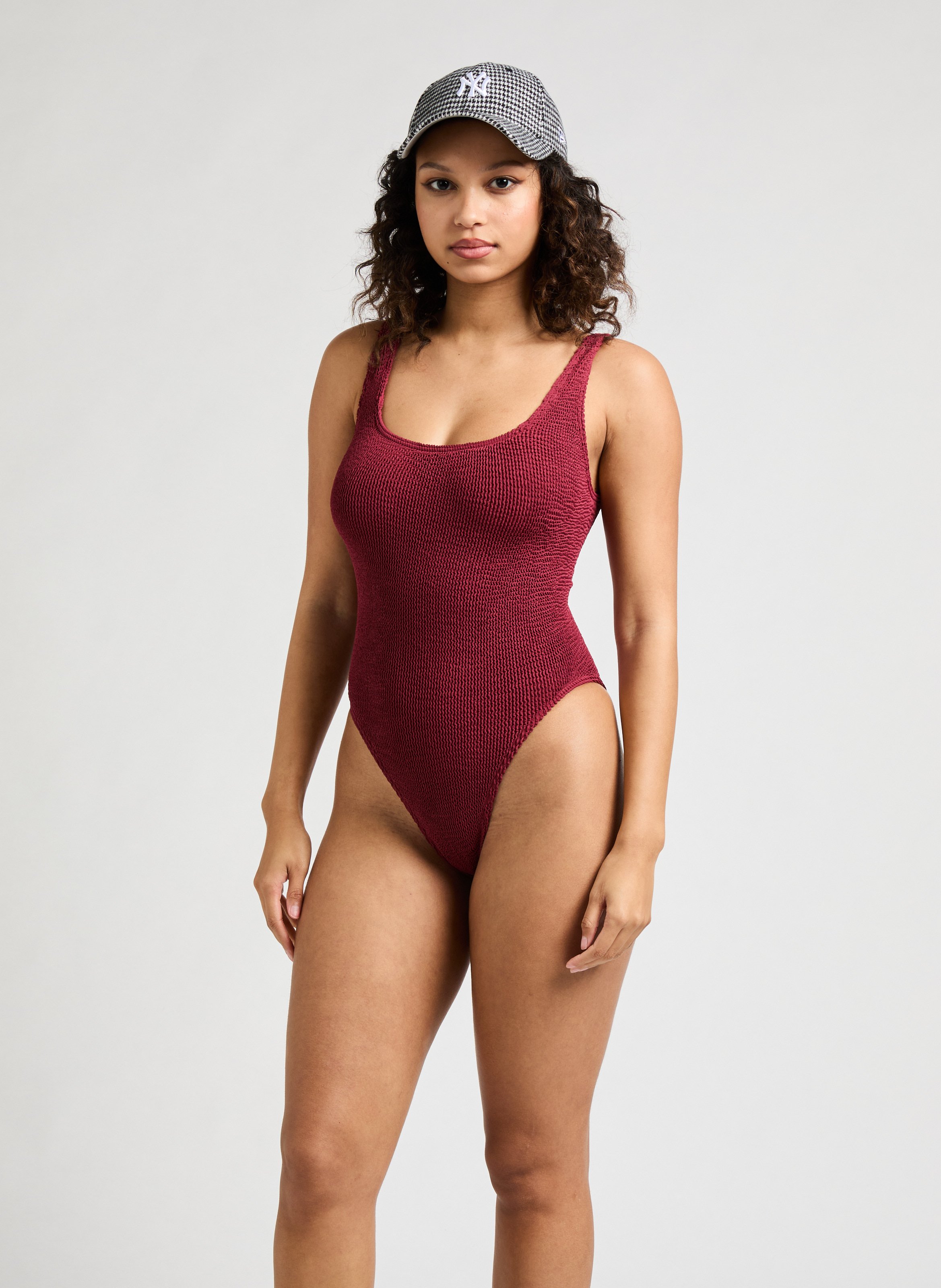 Maillot de bain une pièce Madison BOND EYE Rouge