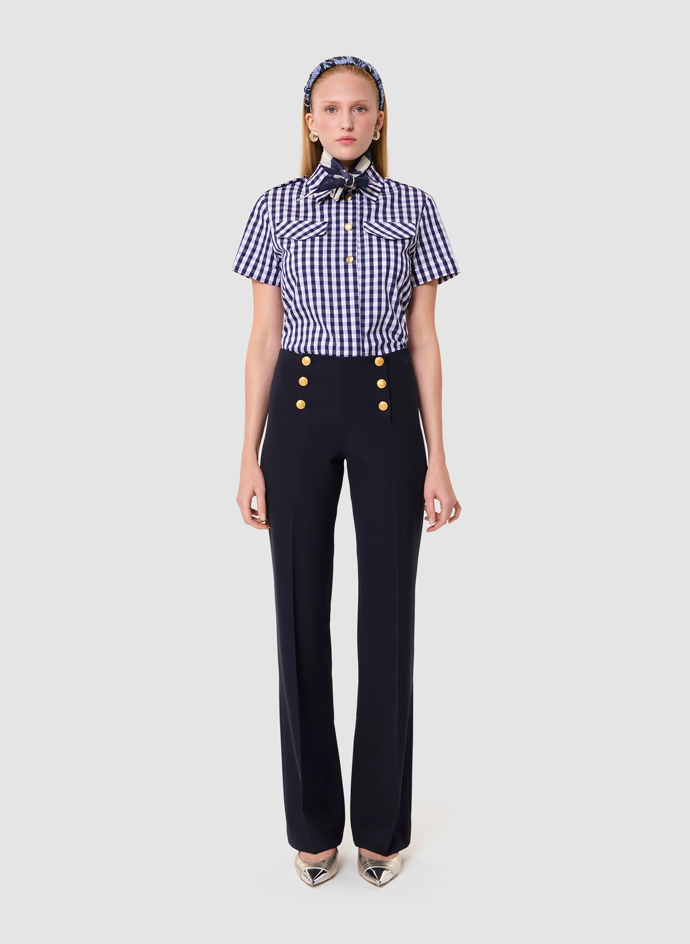 Pantalon pepino TARA JARMON Bleu