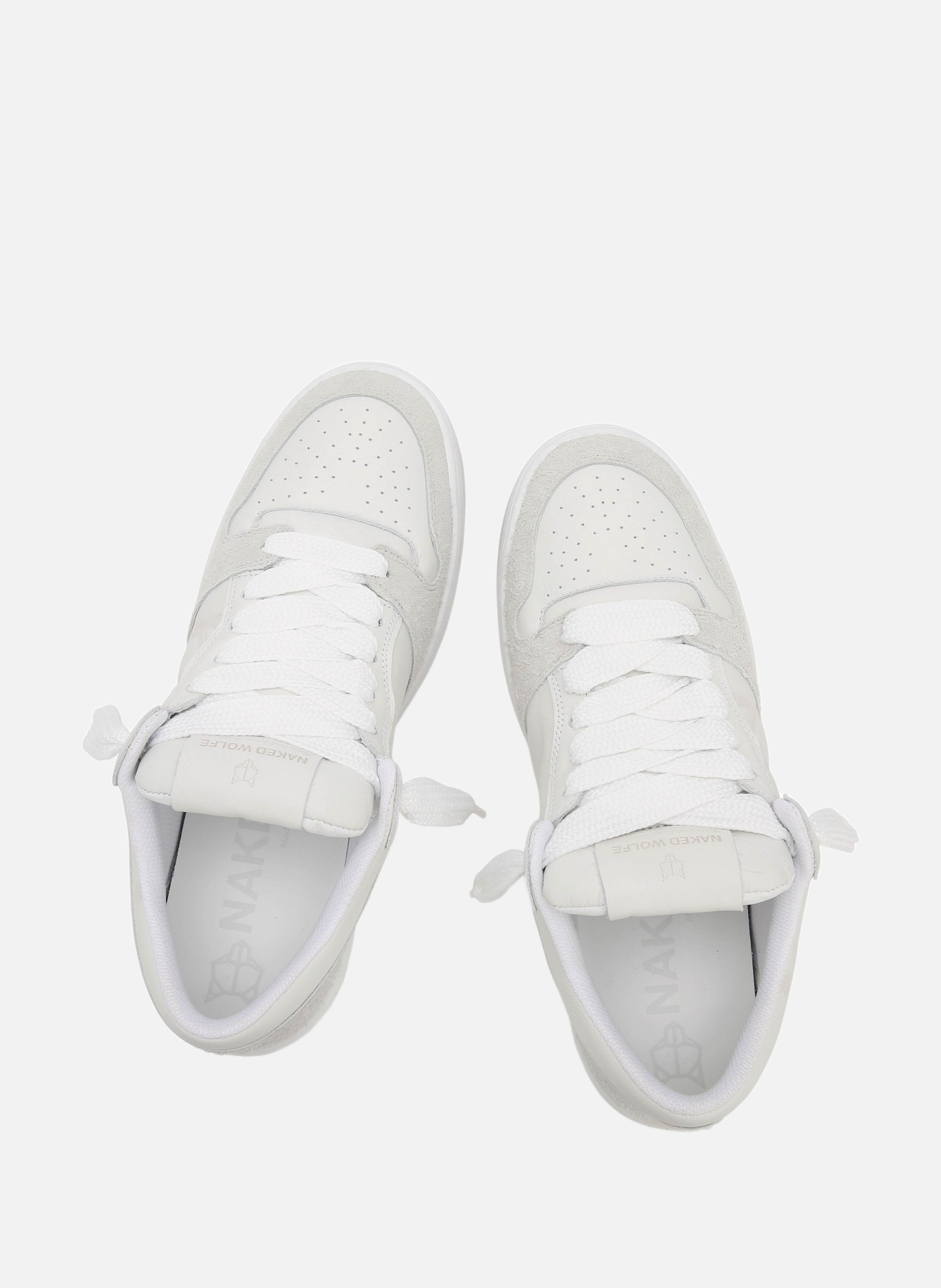 Baskets cm-00 NAKED WOLFE Blanc