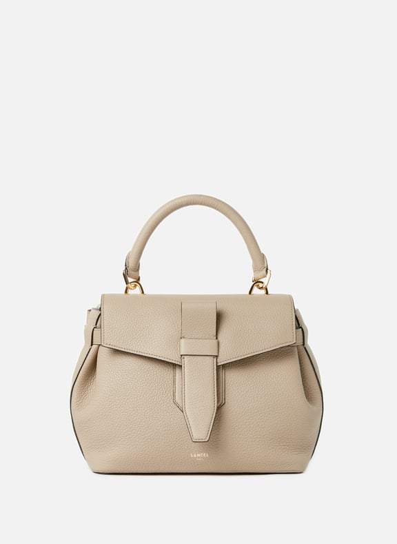 Sac à main Charlie en cuir Beige by LANCEL LANCEL Sac à main Charlie en cuir Beige