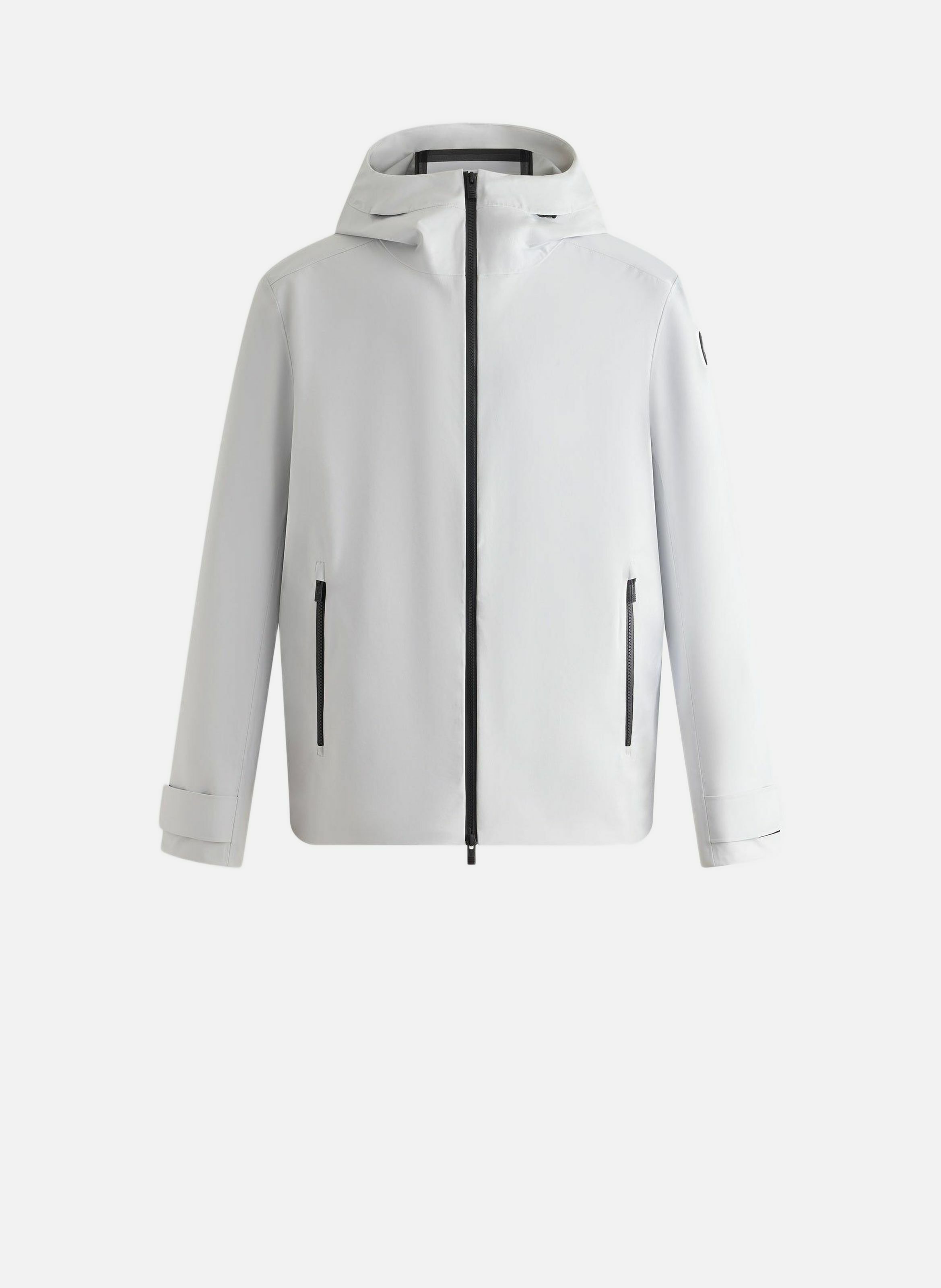 Veste ilanox col capuche coupe regular FUSALP Blanc