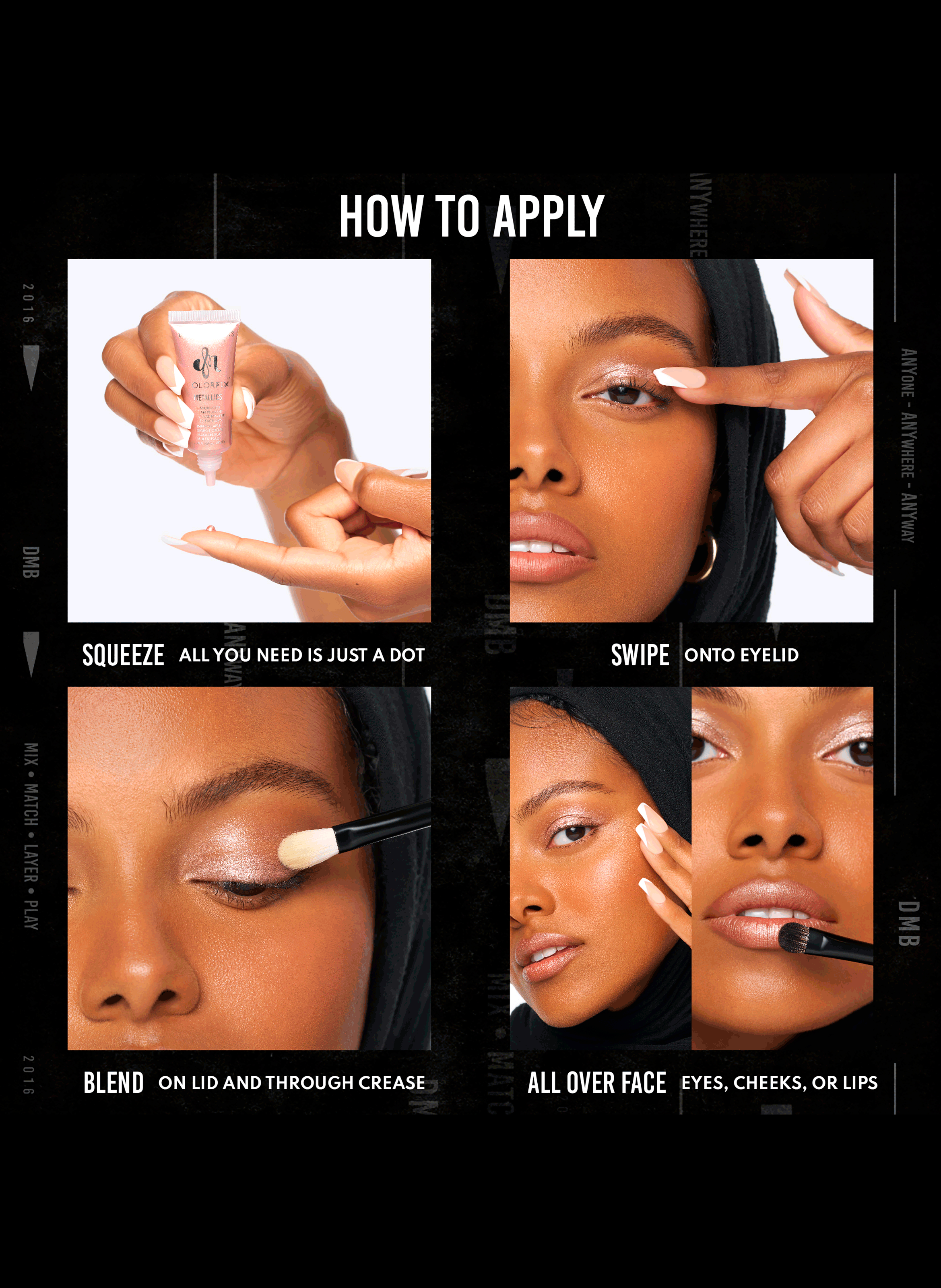 Colorfix Matte DANESSA MYRICKS Gingerbread