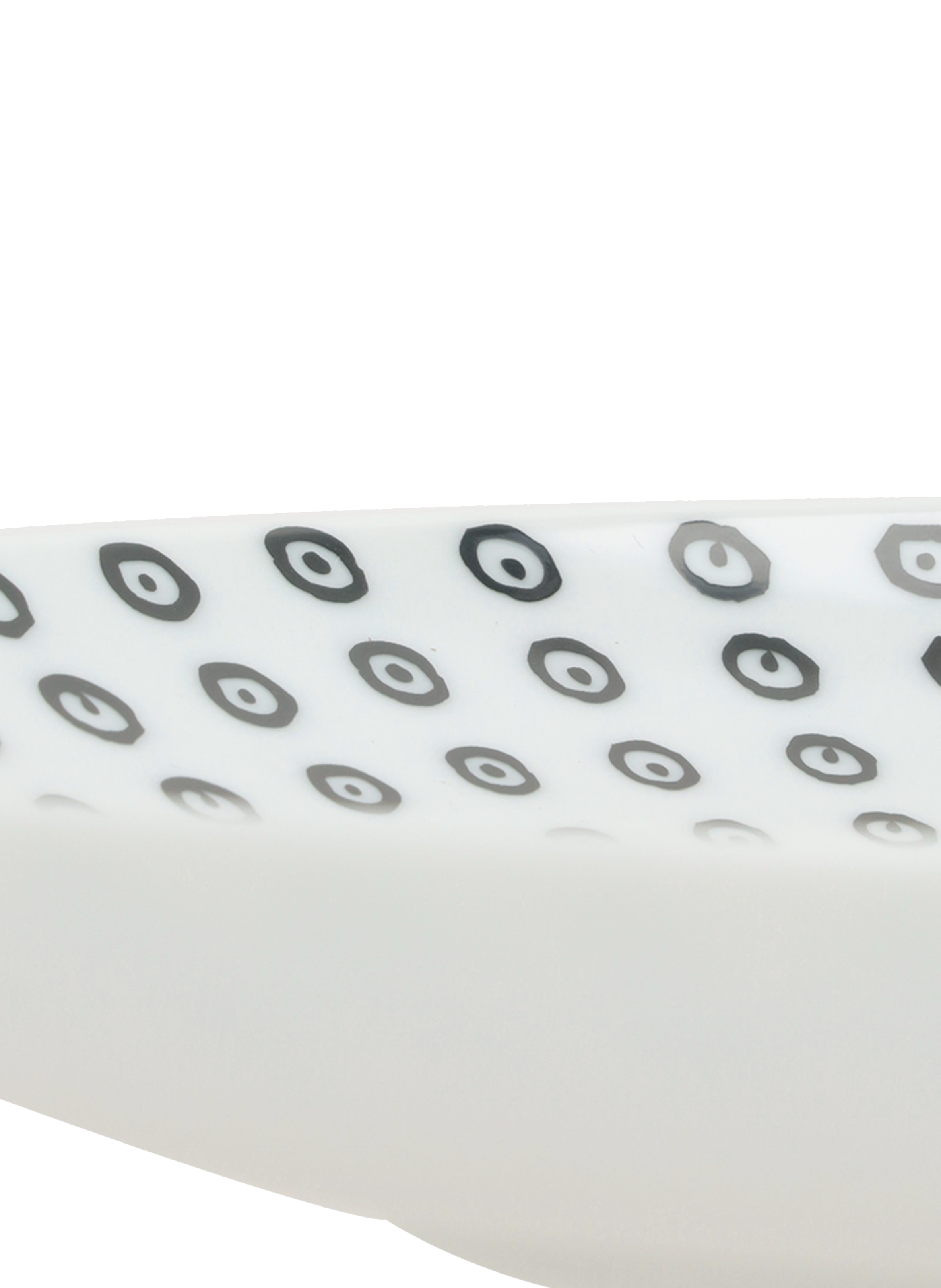 Assiette pate en porcelaine 10 CORSO COMO Blanc