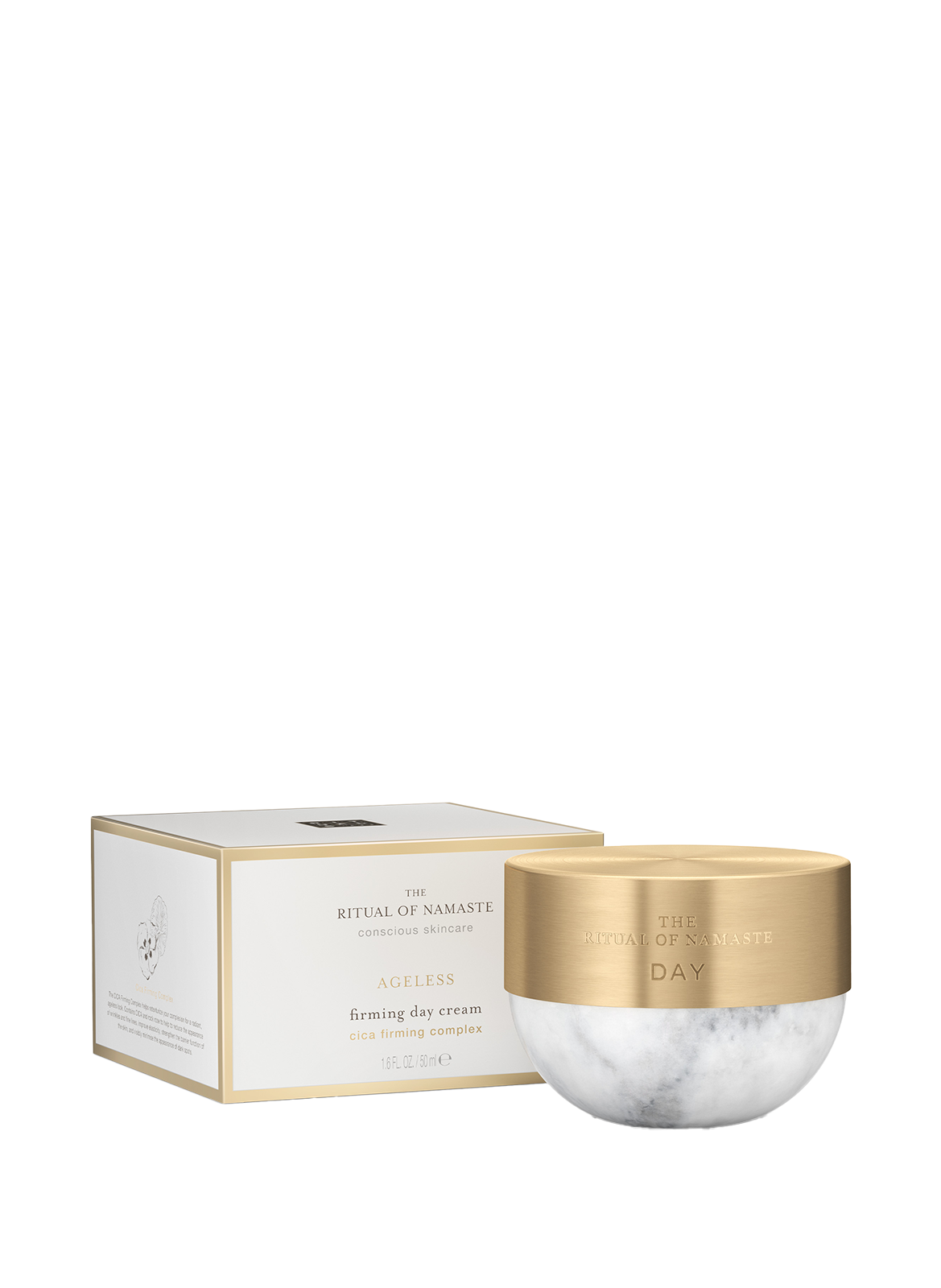 The Ritual of Namaste - firming day cream No color